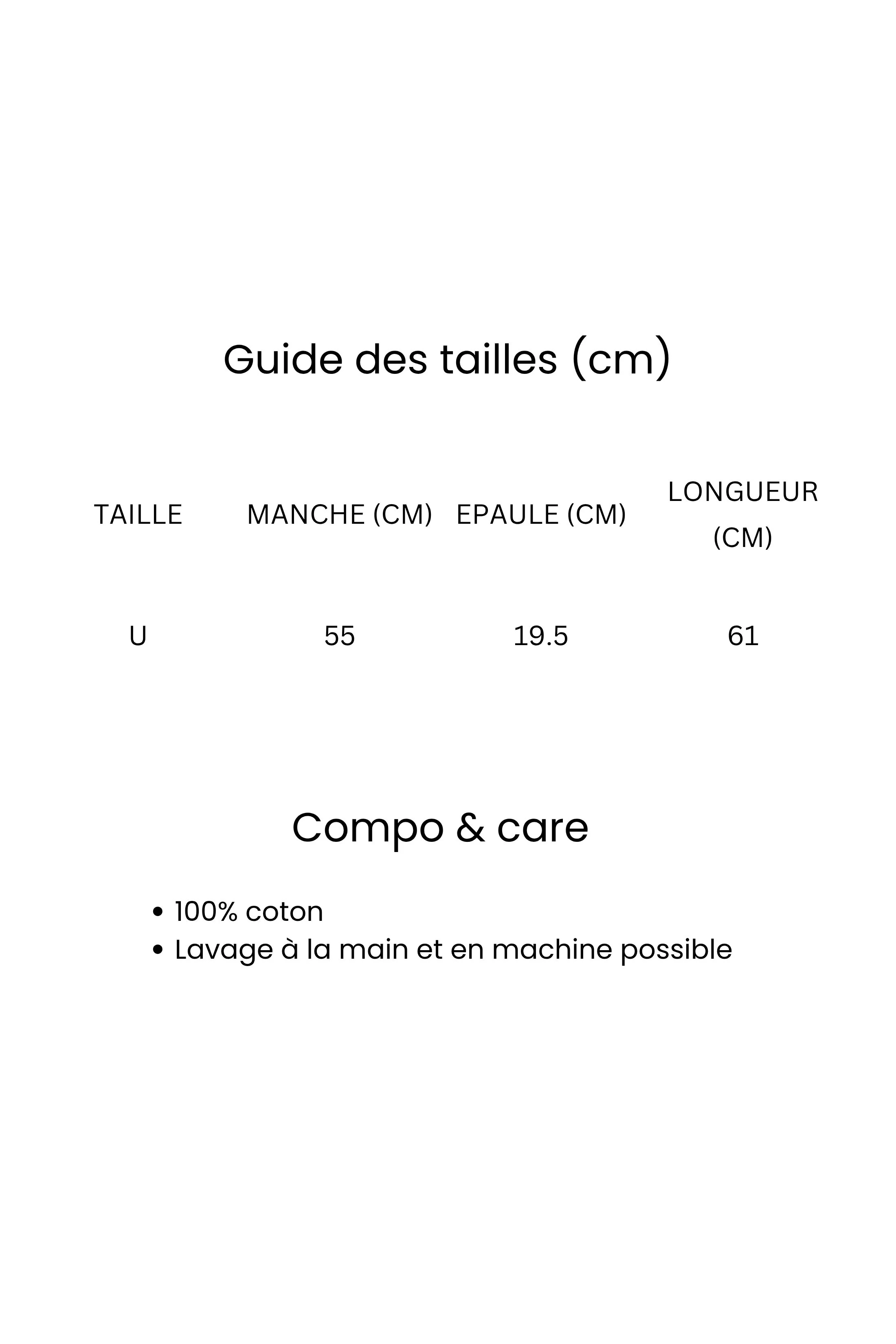 Blouse en popeline de coton à liens - Blanc