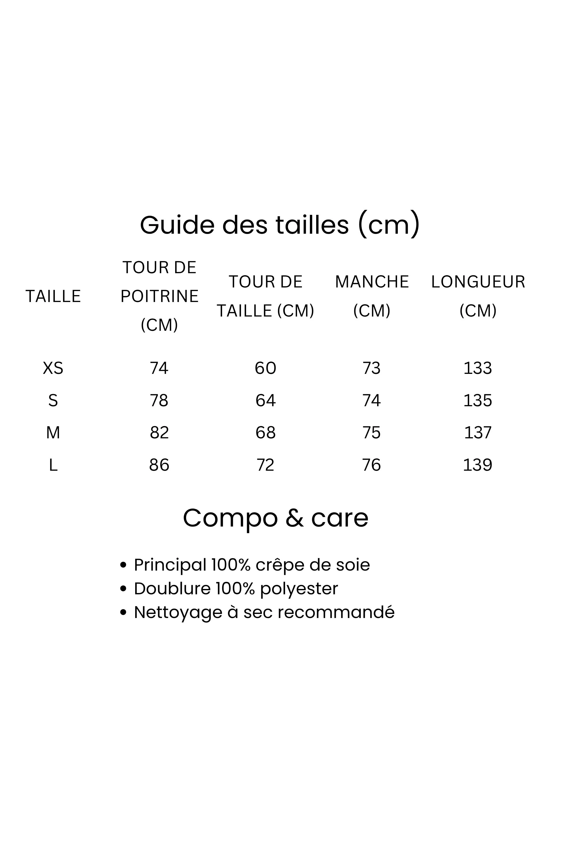 Robe longue en crêpe de soie imprimée - Rouge