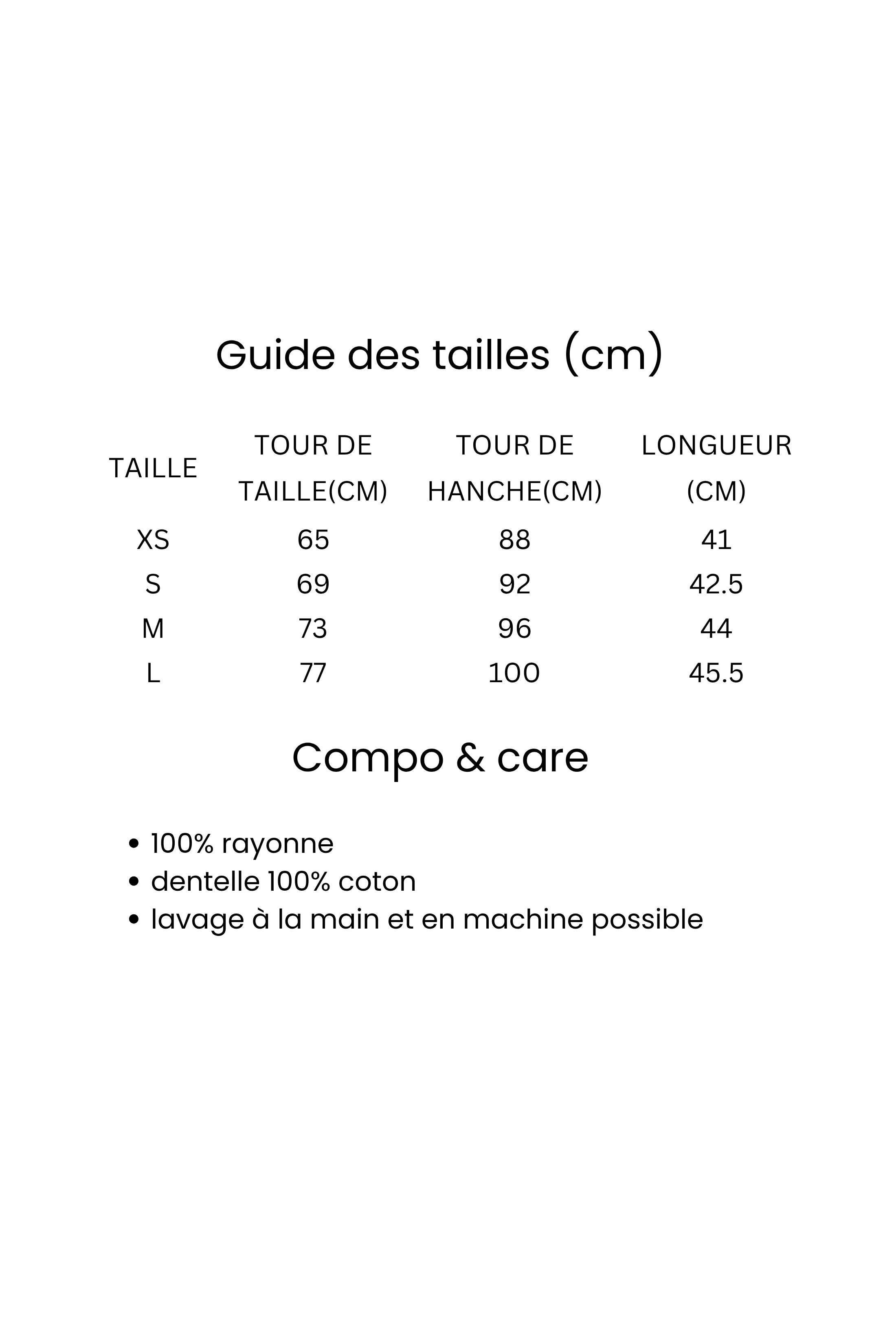 Mini-jupe en Jersey Stretch à Dentelle Bloom