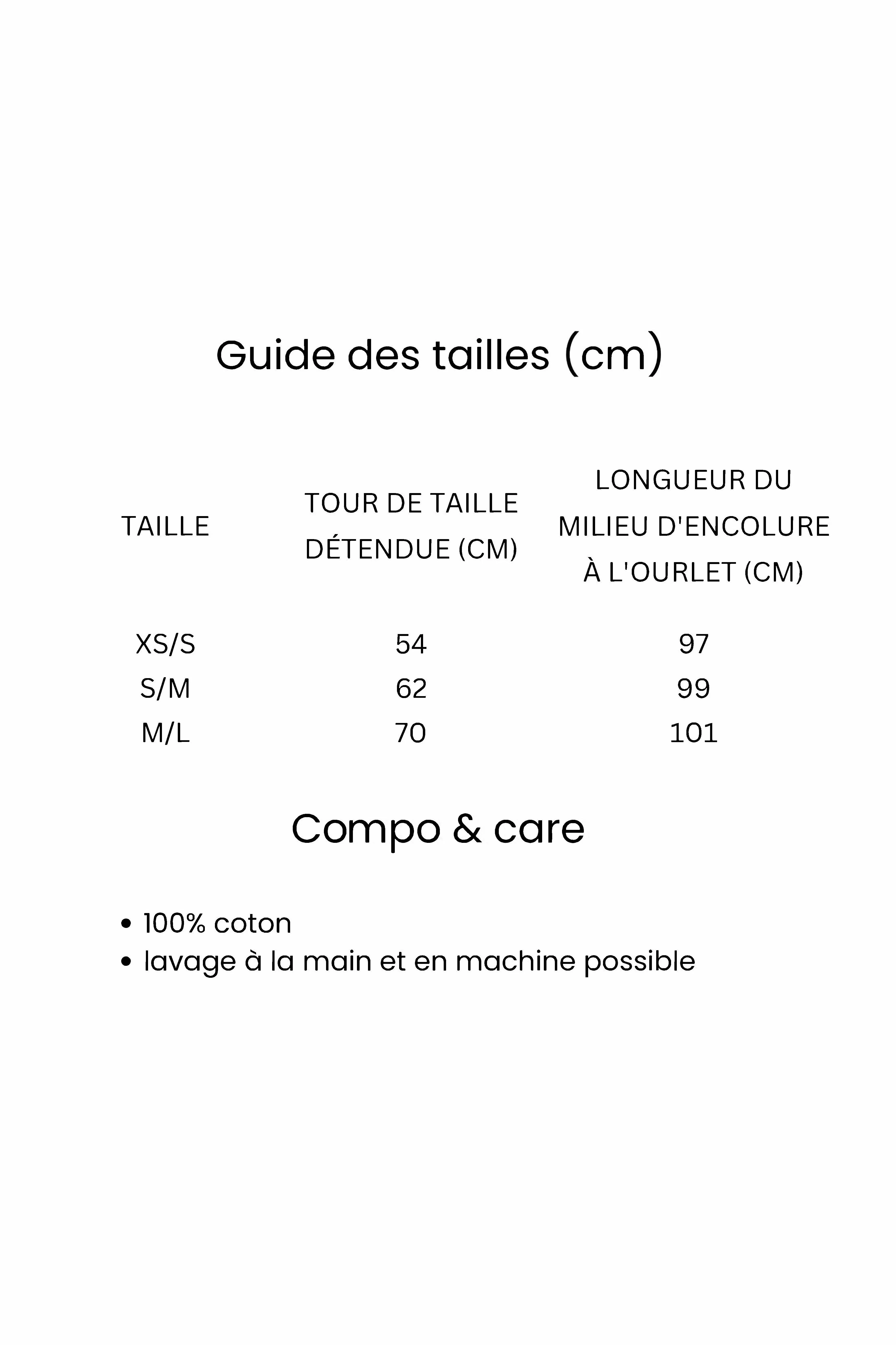 Robe Midi Smockée en Coton à Manche Bouffante - Noir