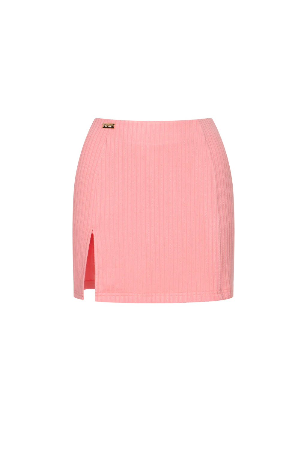 Jupe Mini Stretch avec Short Intégré Rose Bébé