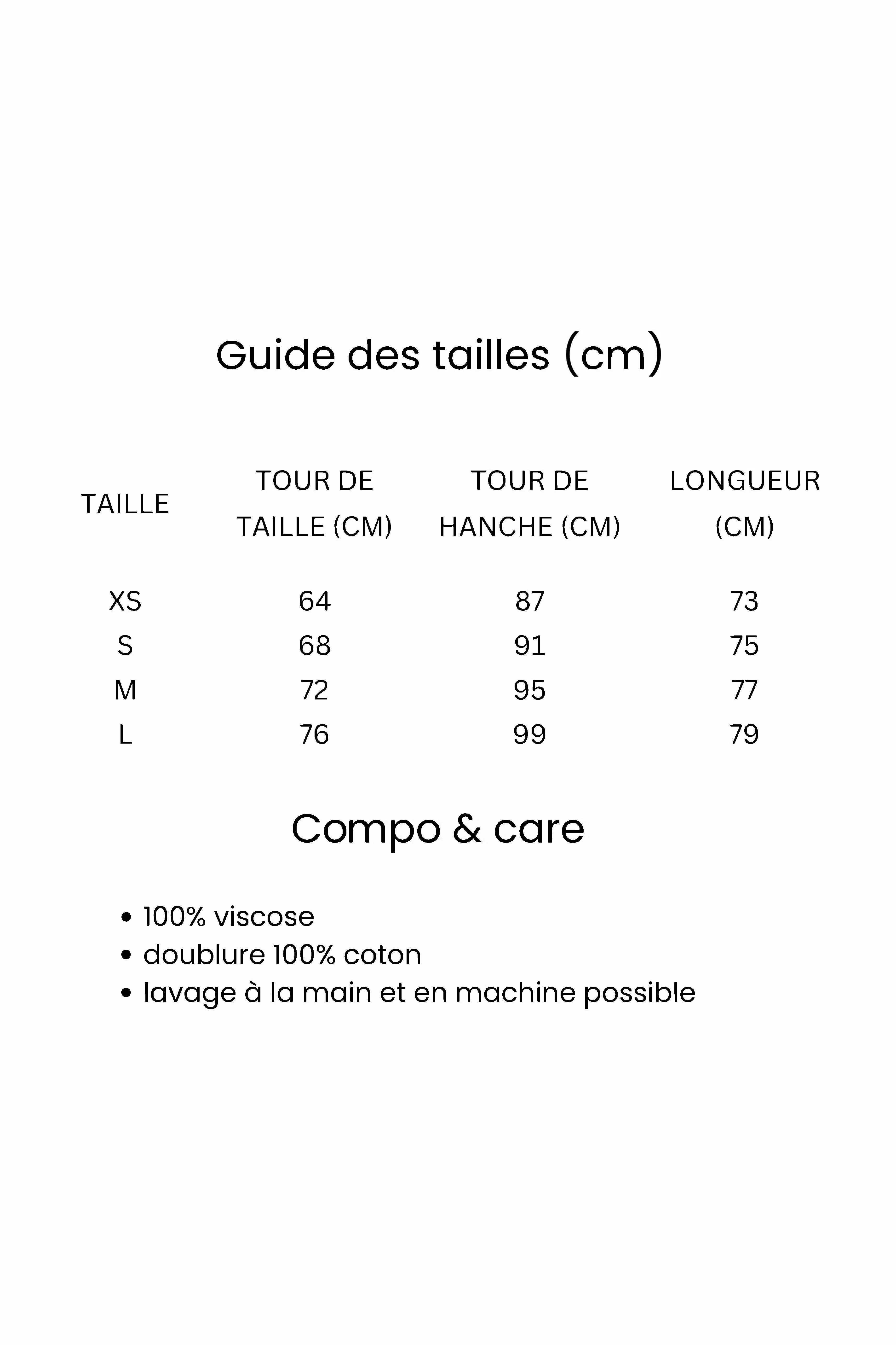 Jupe Midi en Crêpe Fine Imprimée - Érable