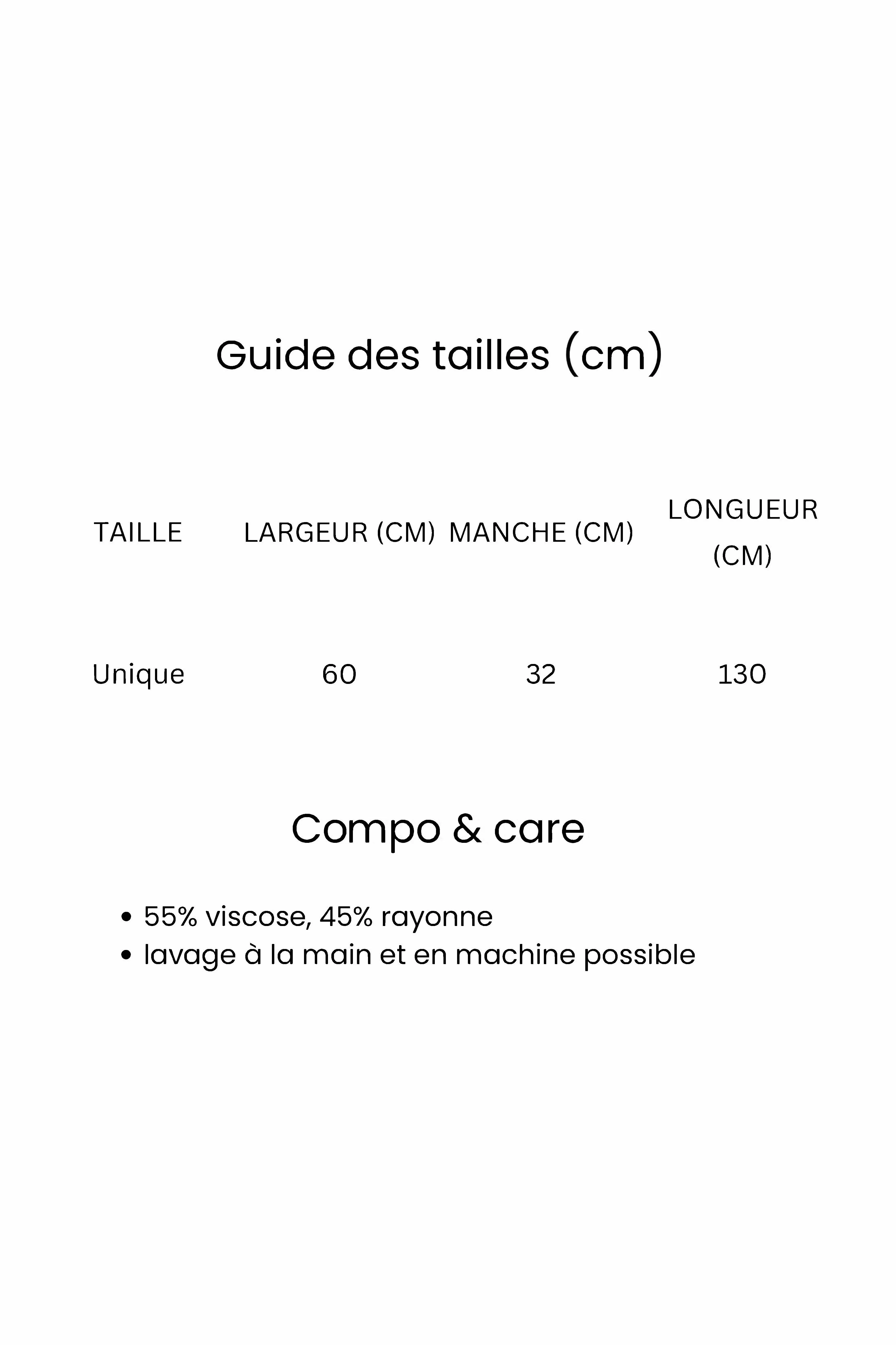 Kimono en Satin Imprimé - Pivoine