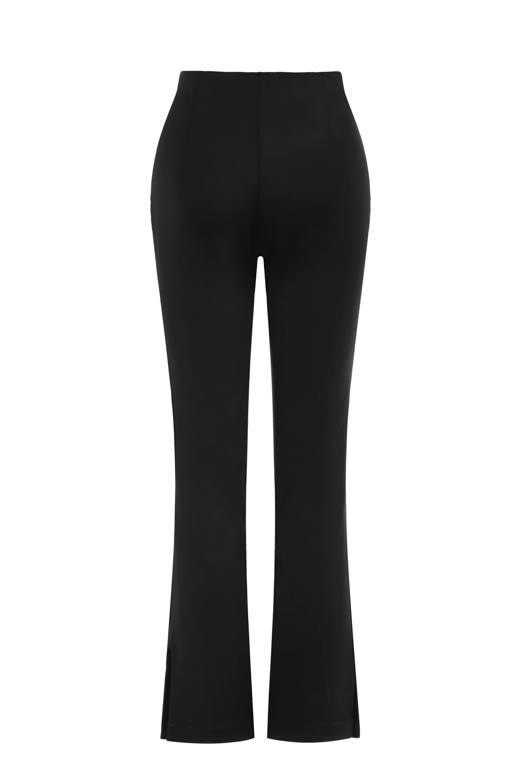 Pantalon taille haute ultra stretch - noir