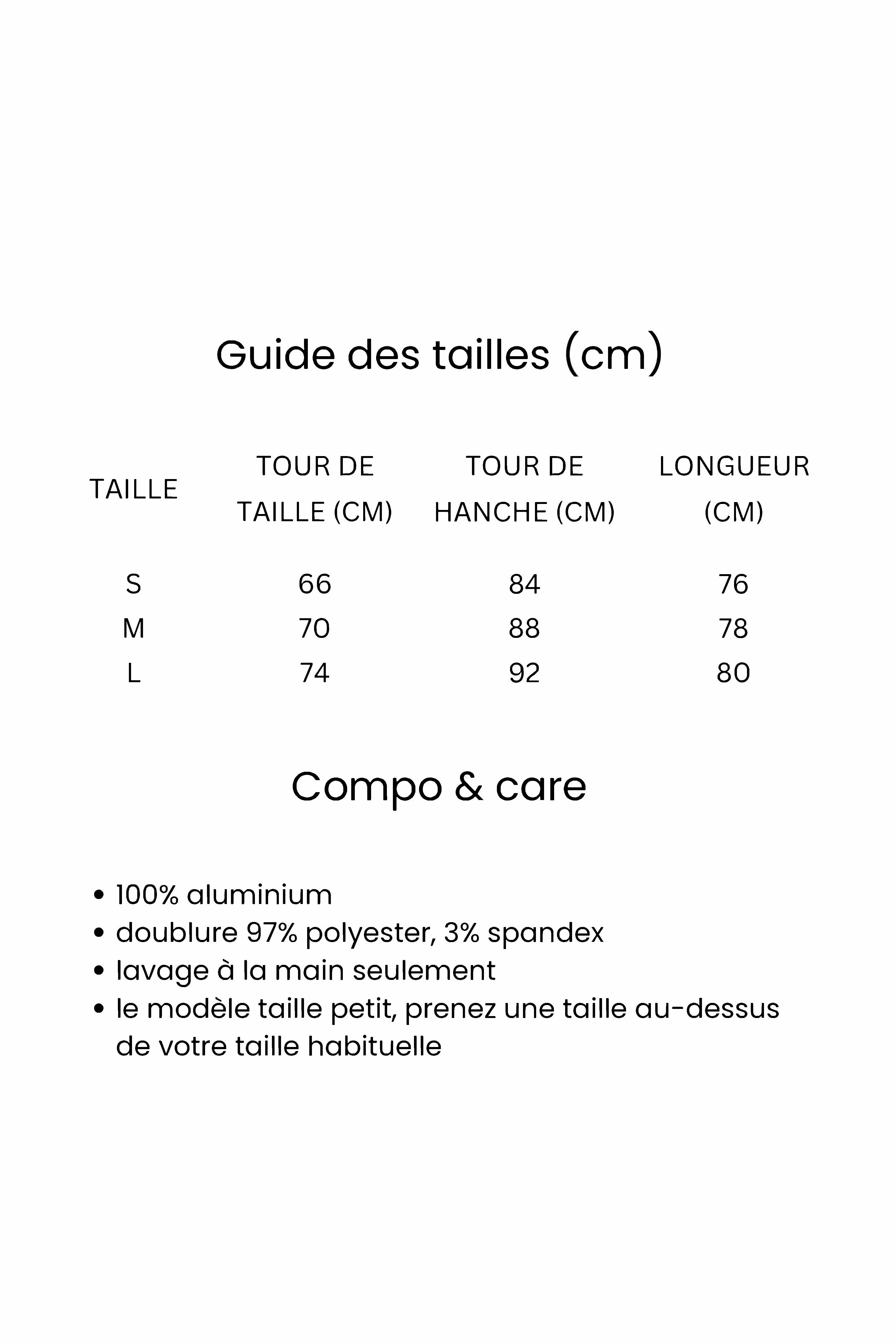 Jupe Midi Asymétrique en Cotte de Mailles à Drapé - Bleu Laser
