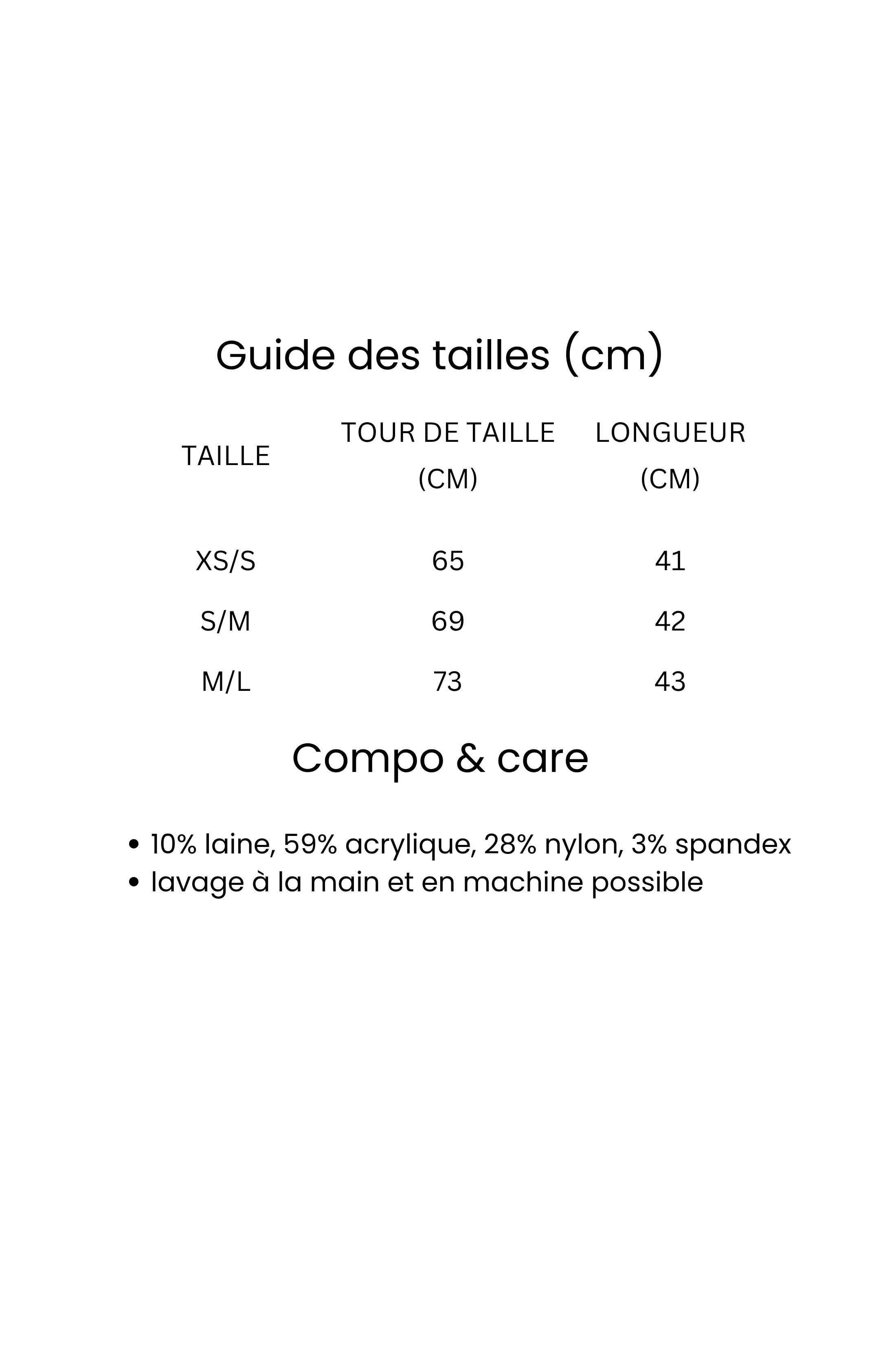 Mini-jupe en maille bouclette - bleu ciel