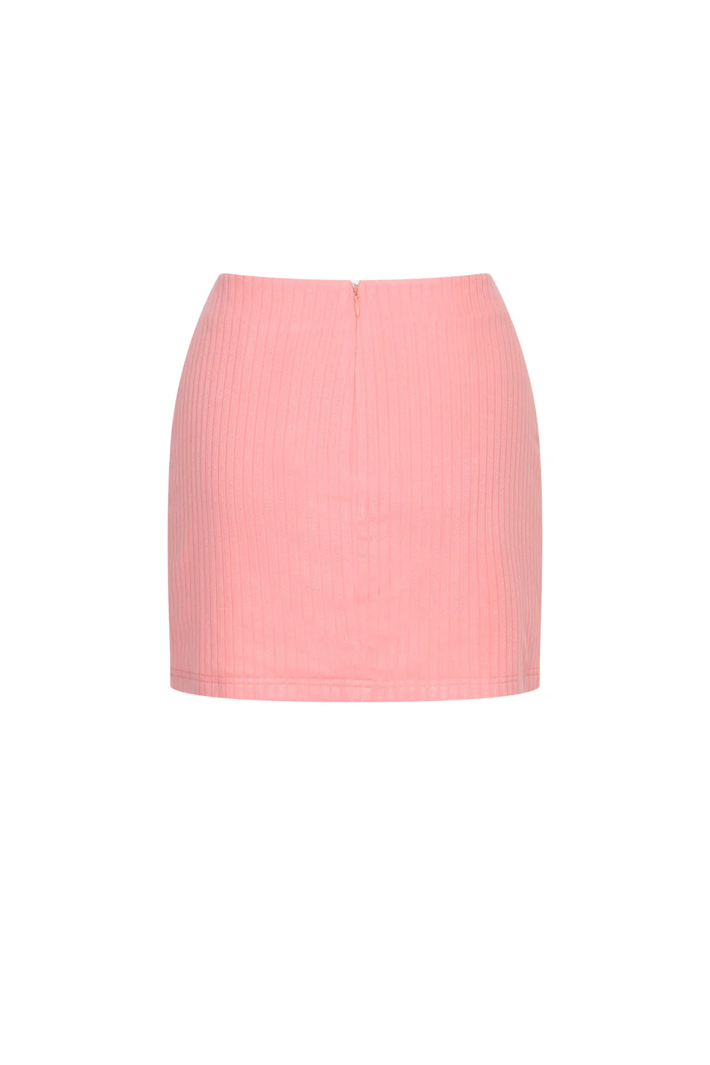Jupe Mini Stretch avec Short Intégré Rose Bébé