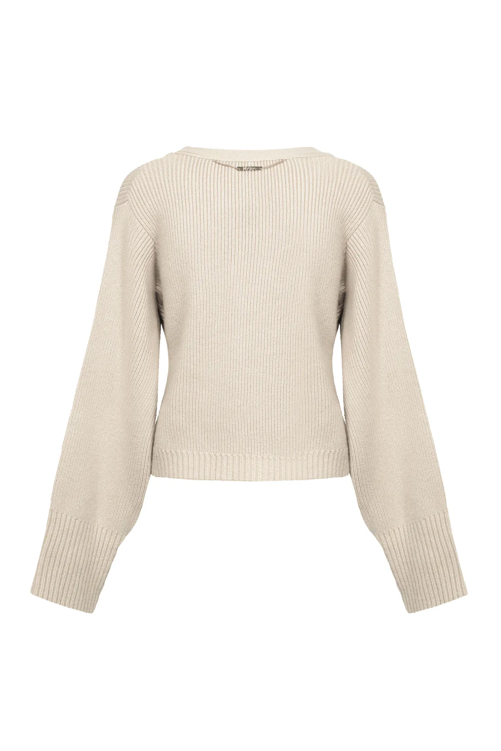 Cardigan Oversize en Pur Cachemire - Sable