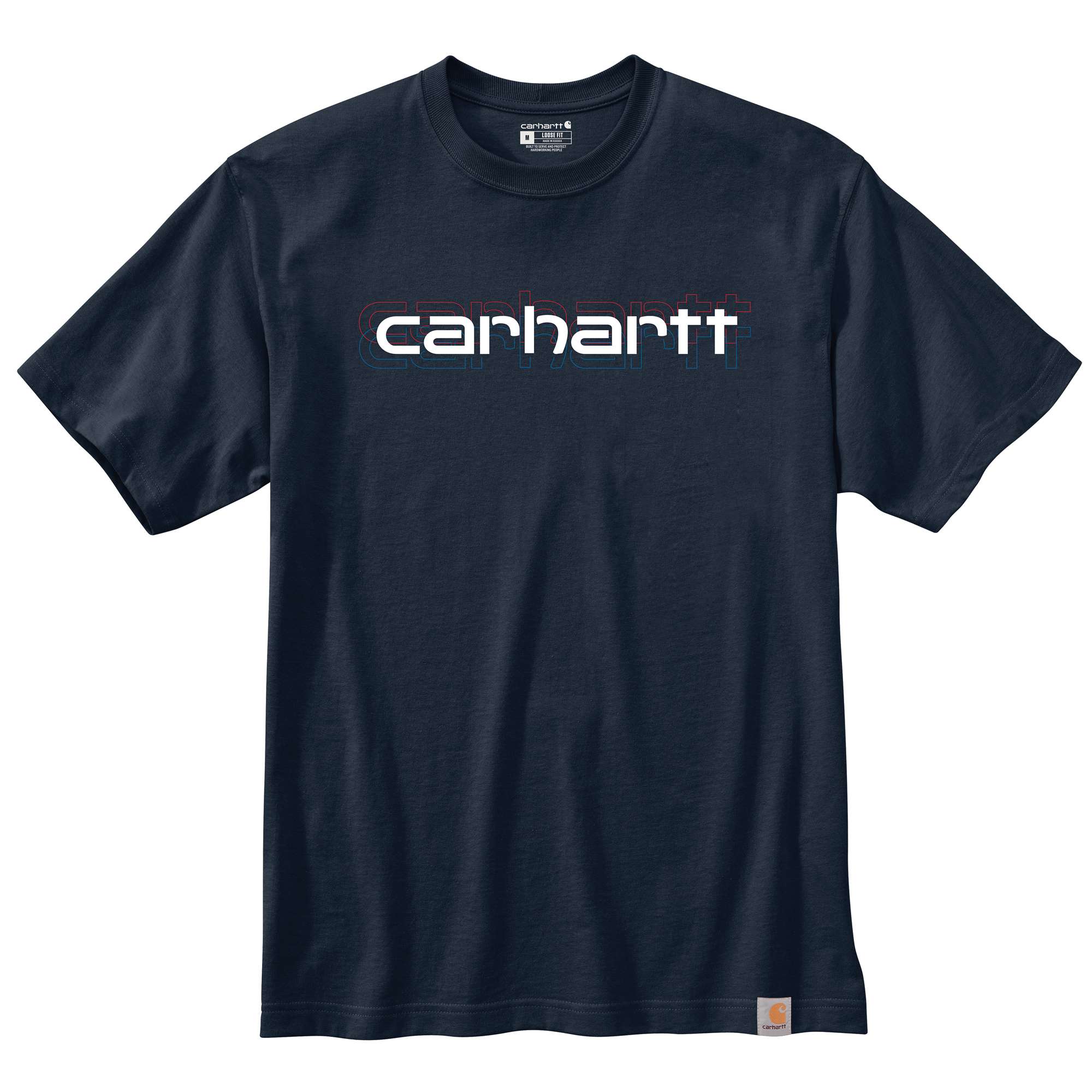 Loose Fit Heavyweight Short-Sleeve Logo Graphic T-Shirt - Carhartt Outlet