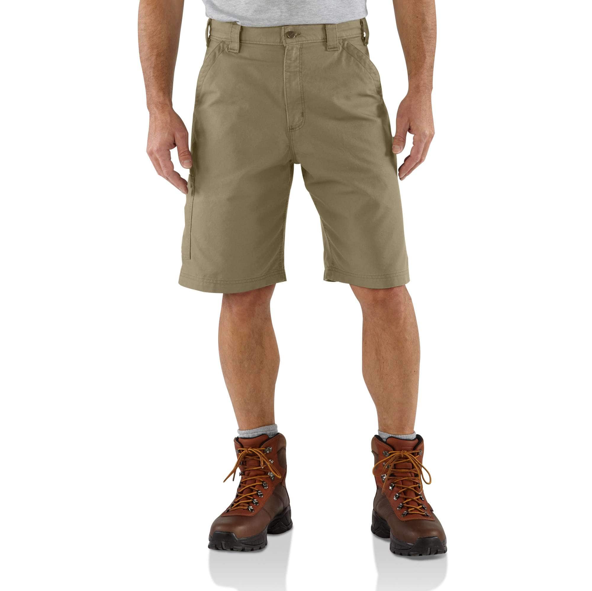 Loose Fit Canvas Utility Work Short - Carhartt Outlet