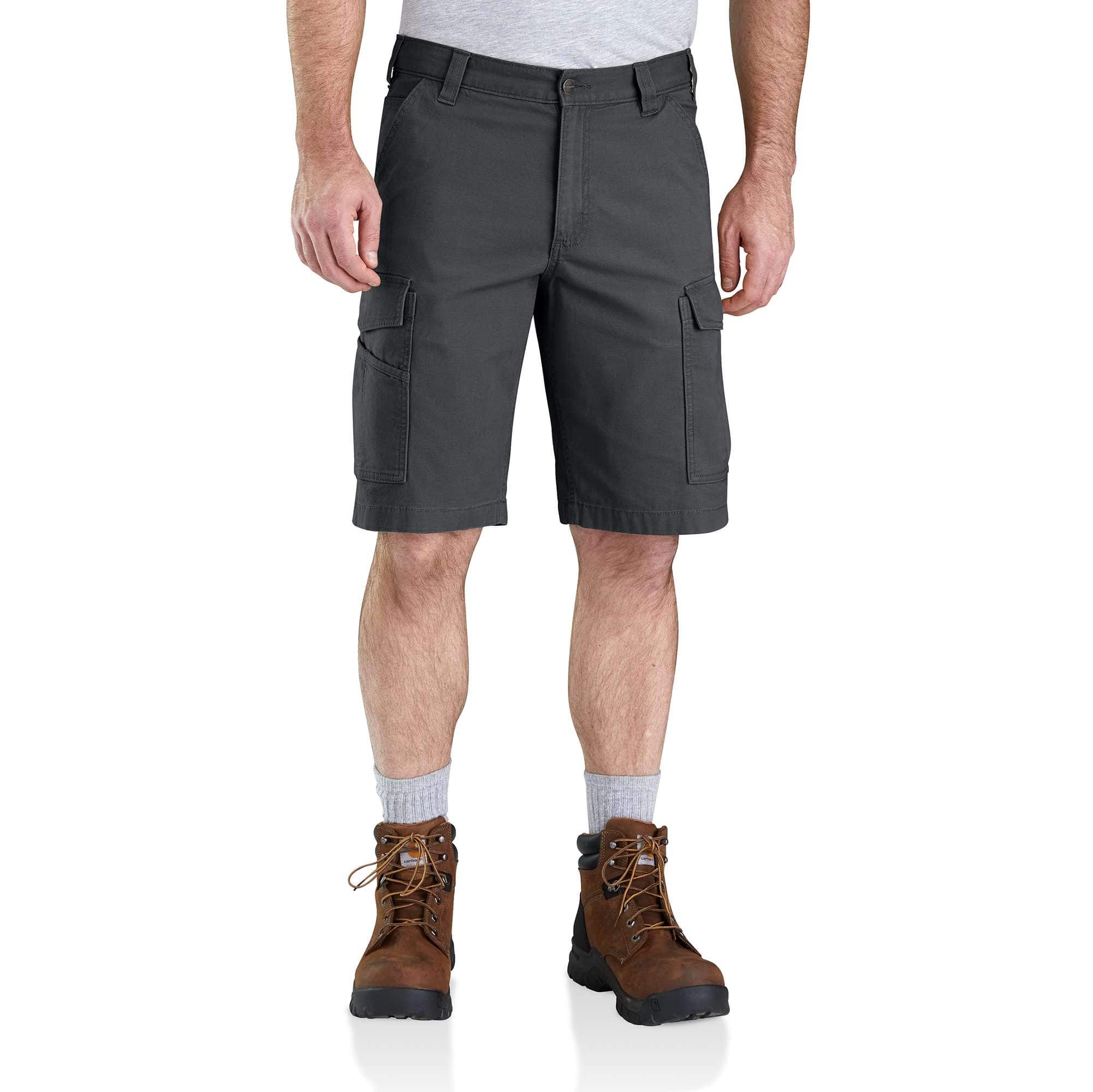 Rugged Flex Relaxed Fit Canvas Cargo Work Short - Carhartt Outlet
