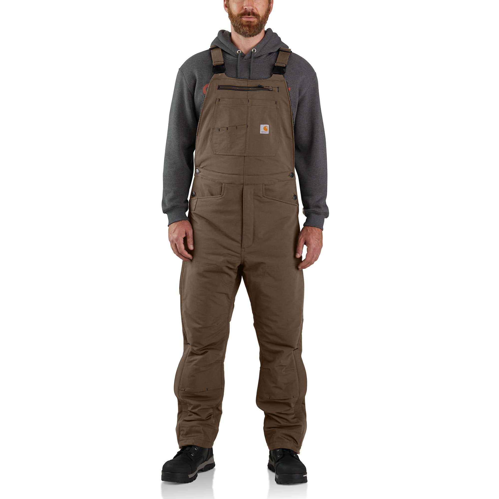 Super Dux Relaxed Fit Insulated Bib Overall - 4 Extreme Warmth Rating - Carhartt Outlet