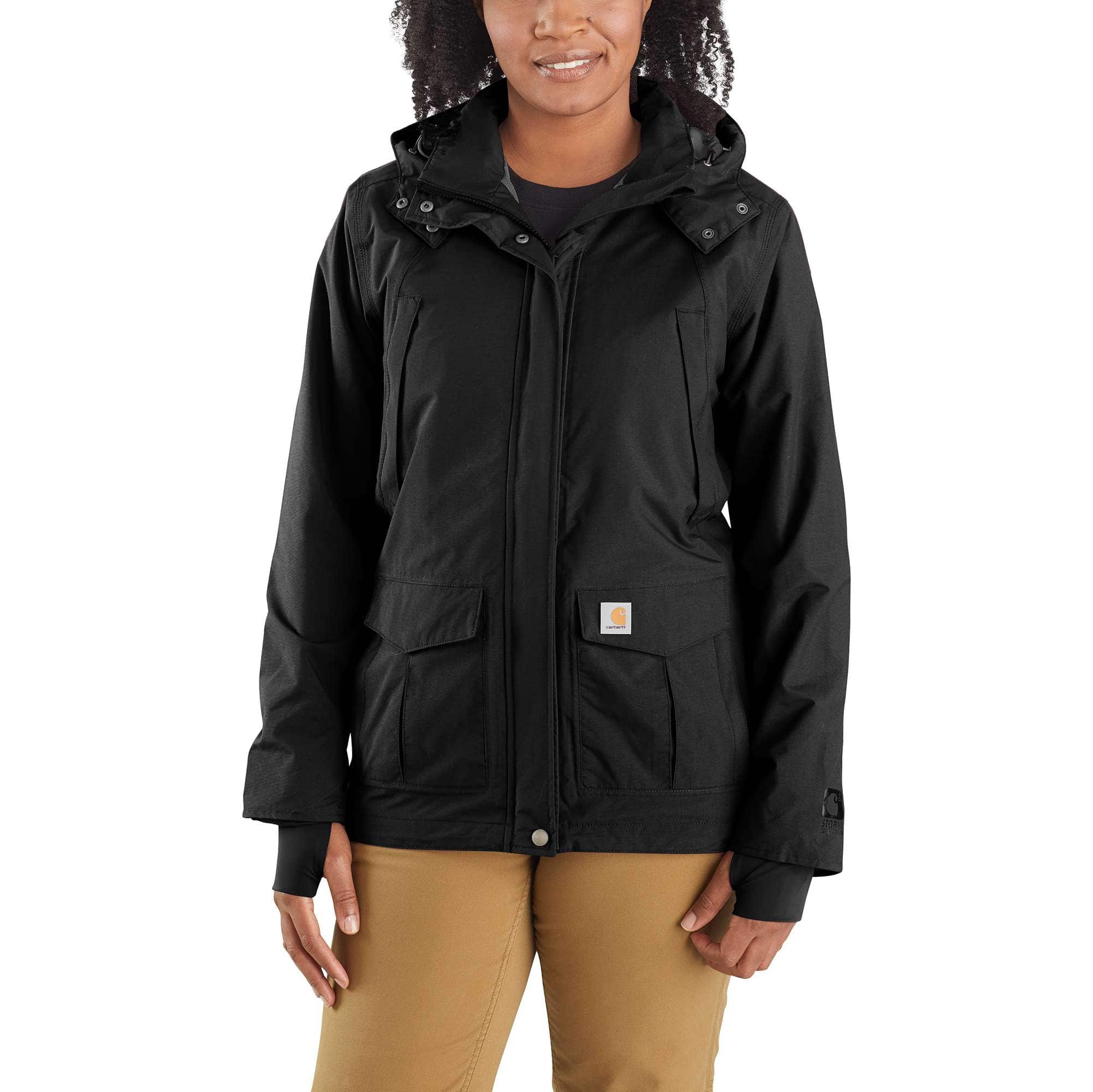 Women's Storm Defender Relaxed Fit Heavyweight Jacket - 1 Warm Rating - Carhartt Outlet