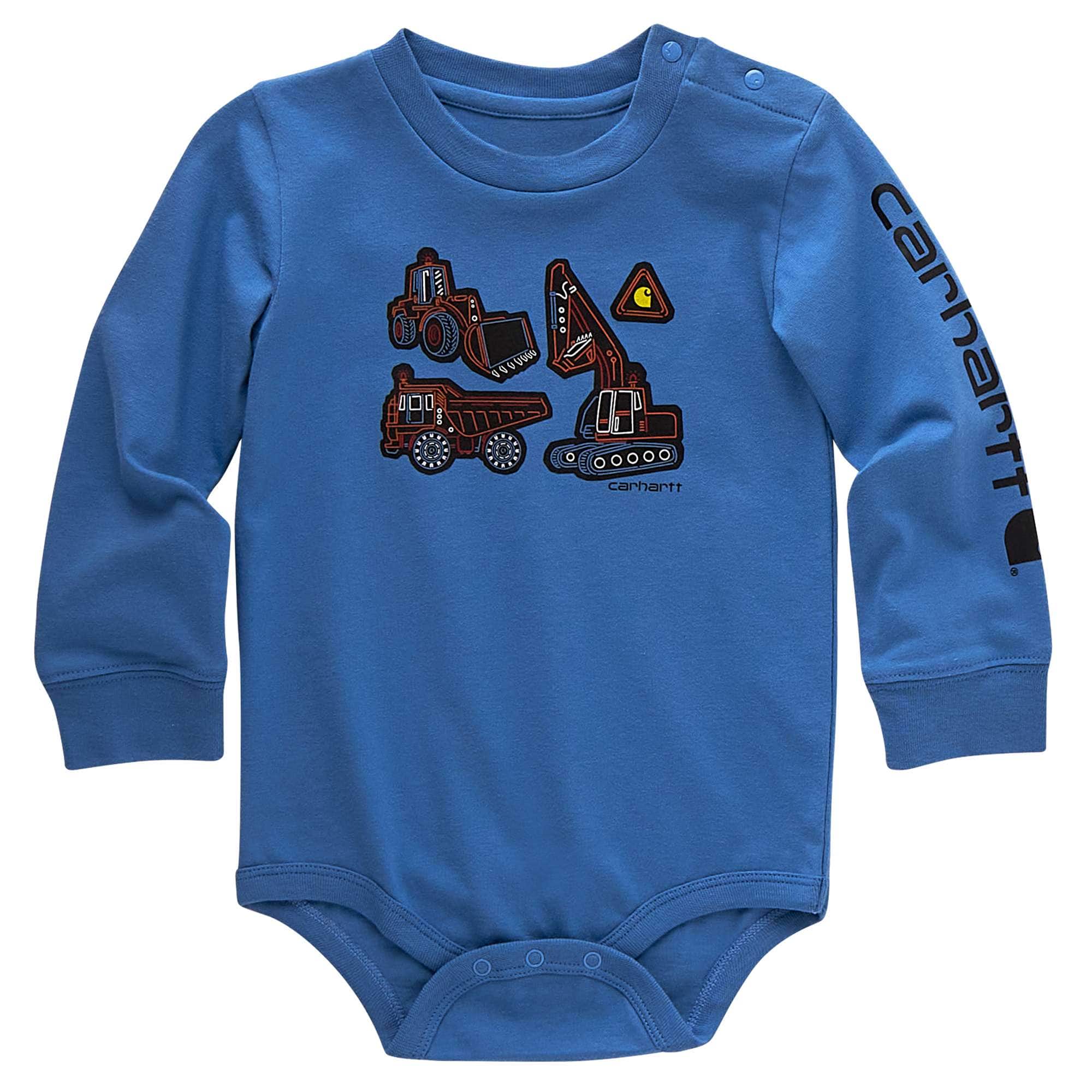 Boys' Long-Sleeve Construction Bodysuit - Carhartt Outlet