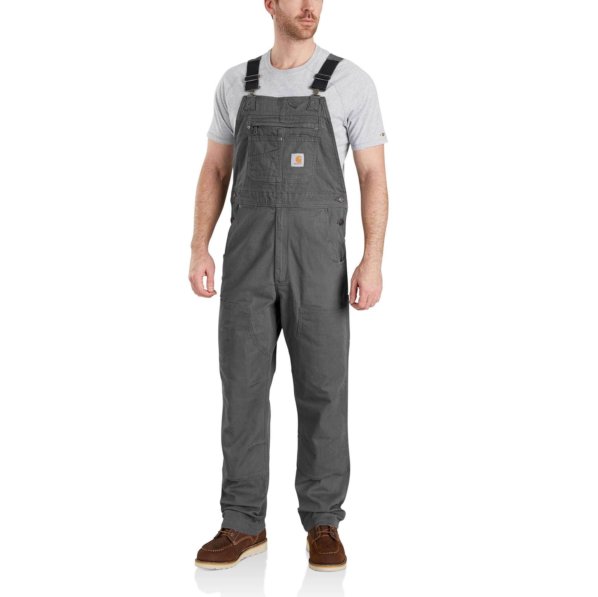 Rugged Flex Relaxed Fit Canvas Bib Overall - Carhartt Outlet