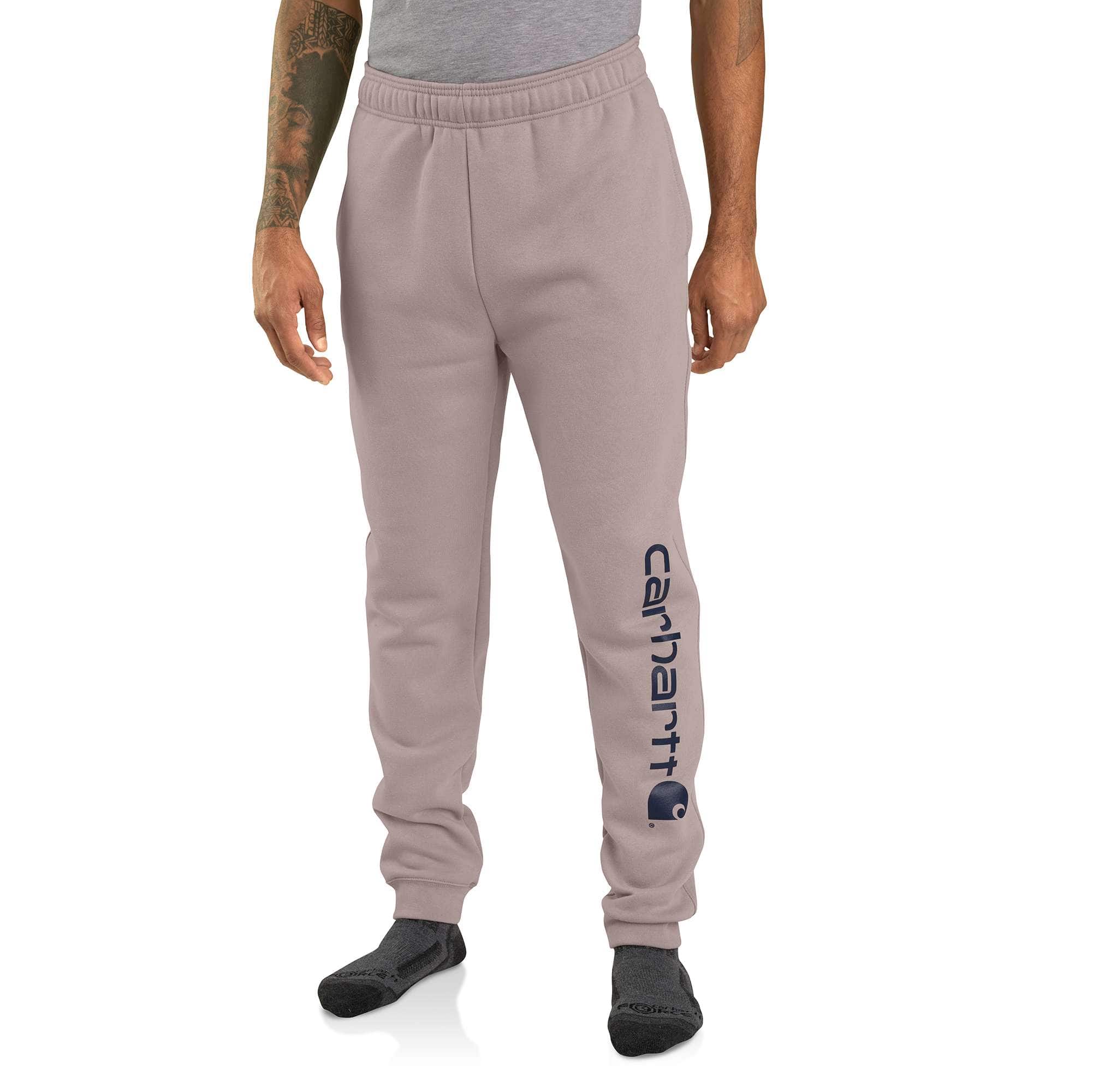 Relaxed Fit Midweight Tapered Logo Sweatpants - Carhartt Outlet