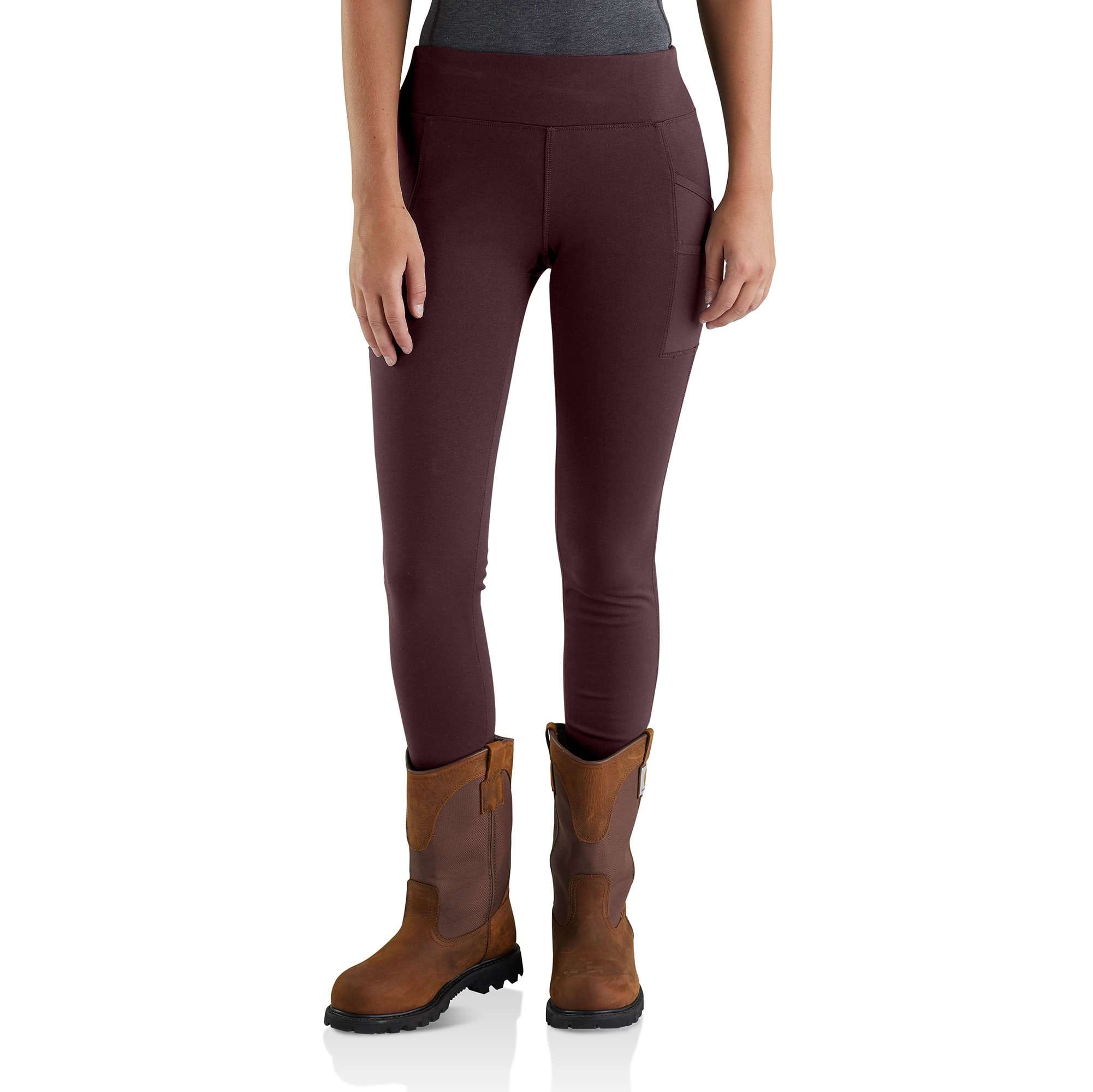 Women's Carhartt Force Fitted Lightweight Utility Legging - Carhartt Outlet
