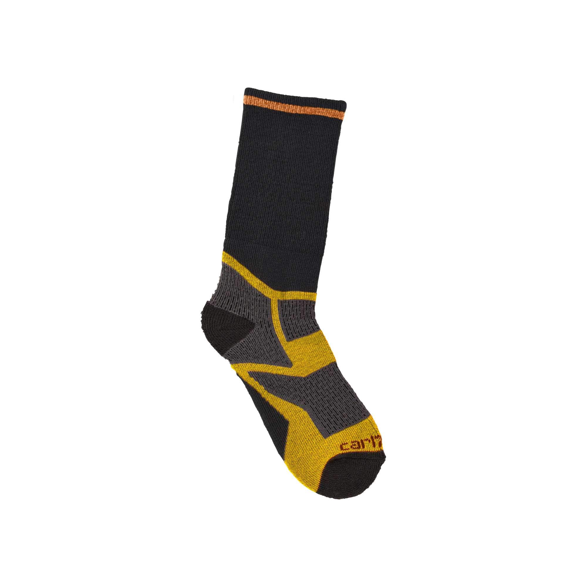 Kids' Midweight Synthetic-Merino Wool Blend Crew Sock - Carhartt Outlet
