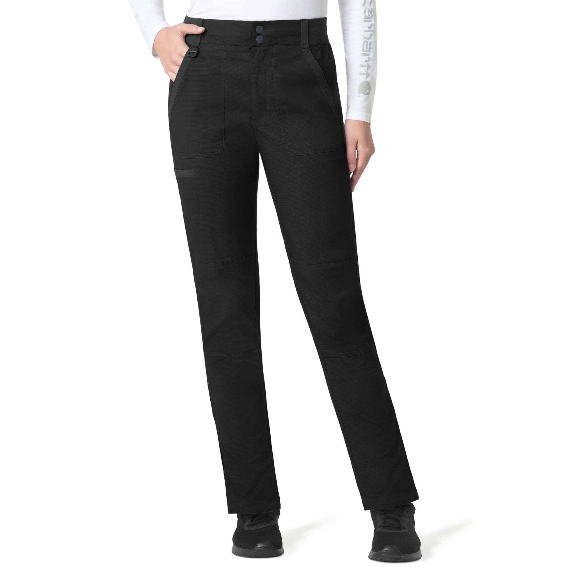 Women's Rugged Flex Ripstop Utility Cargo Scrub Pant - Carhartt Outlet