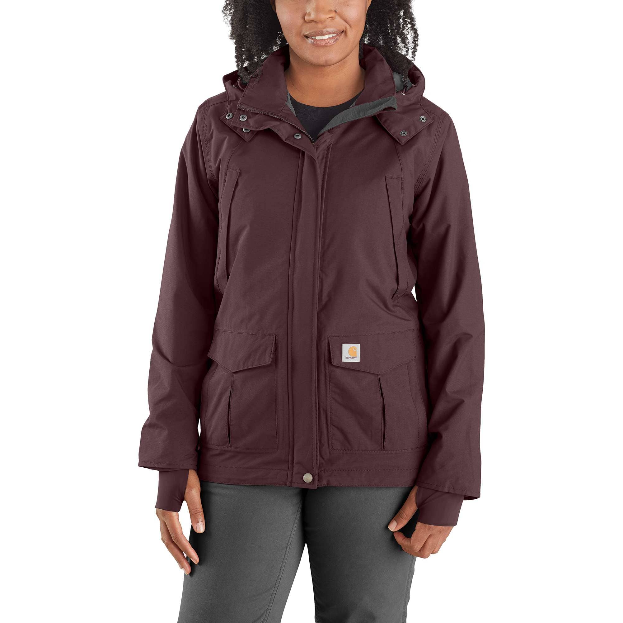 Women's Storm Defender Relaxed Fit Heavyweight Jacket - 1 Warm Rating - Carhartt Outlet