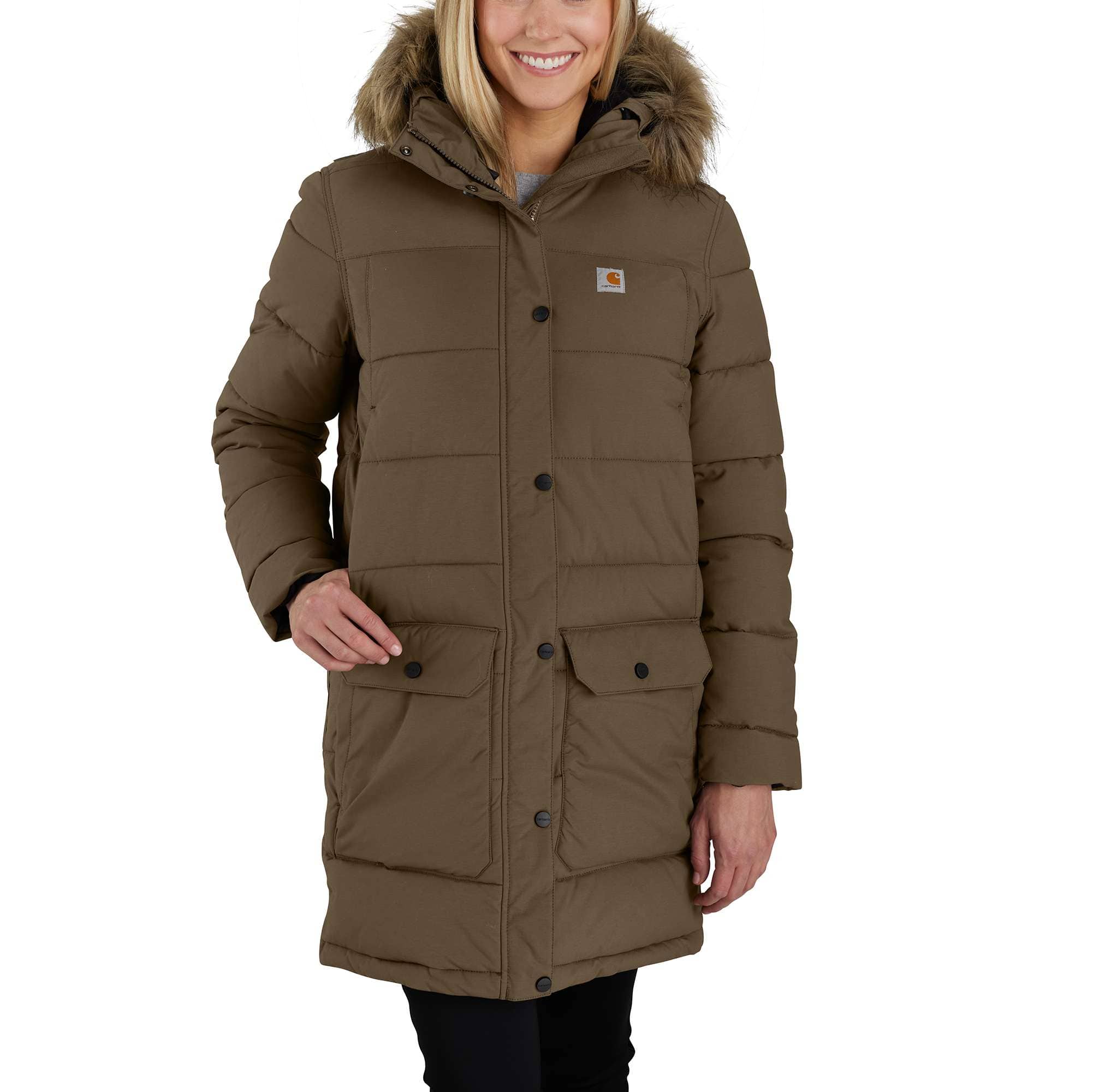 Women’s Montana Relaxed Fit Insulated Coat - 4 Extreme Warmth Rating - Carhartt Outlet