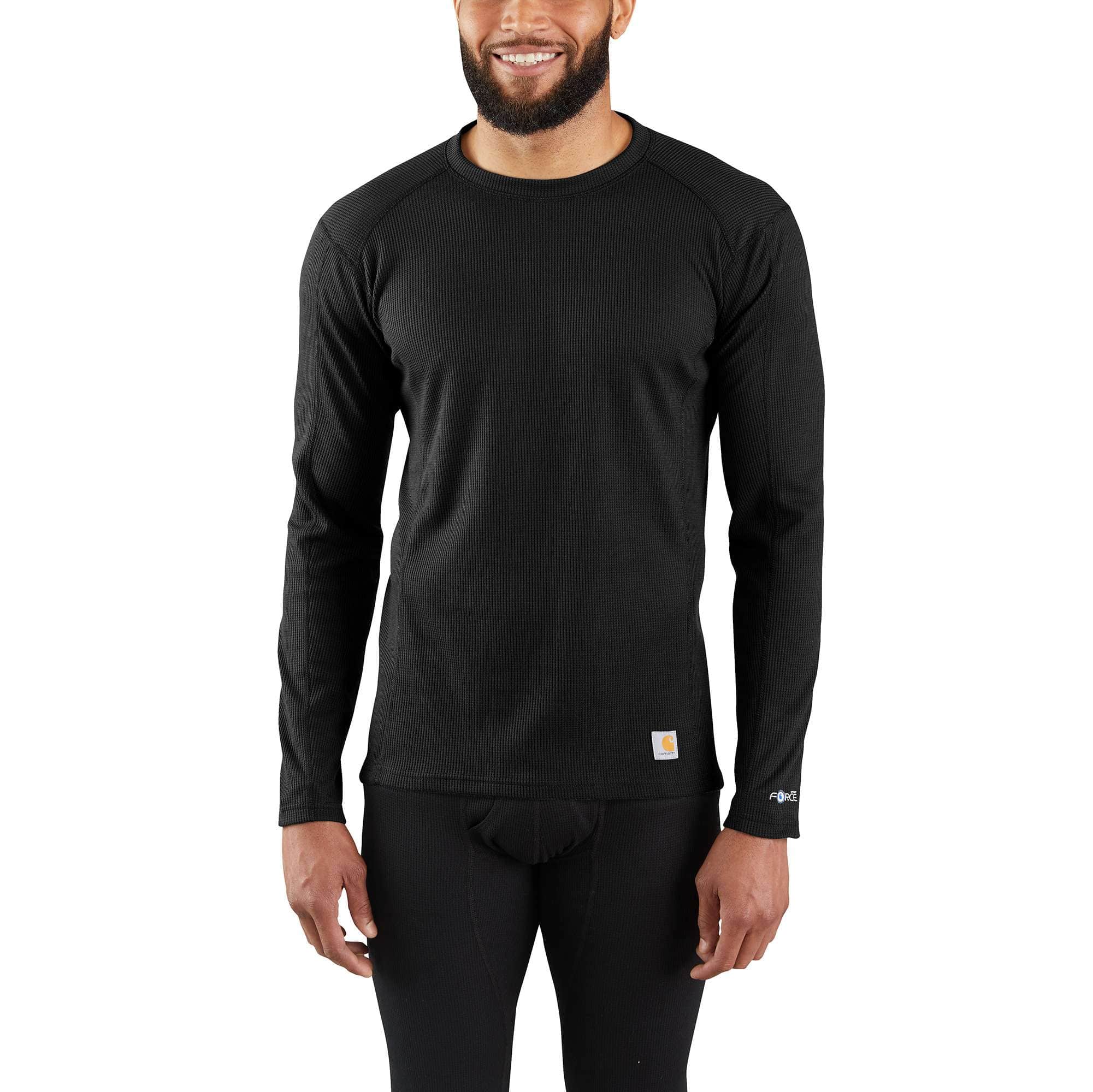 Base Force Midweight Classic Crew - Carhartt Outlet