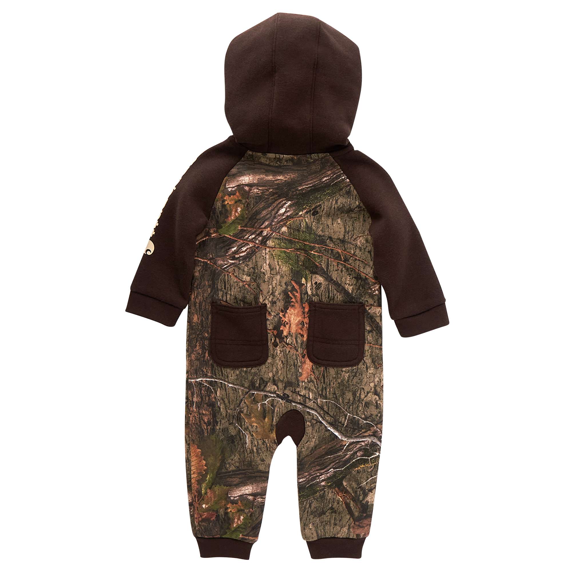 Boys' Long-Sleeve Zip-Front Hooded Camo Coverall (Infant) - Carhartt Outlet