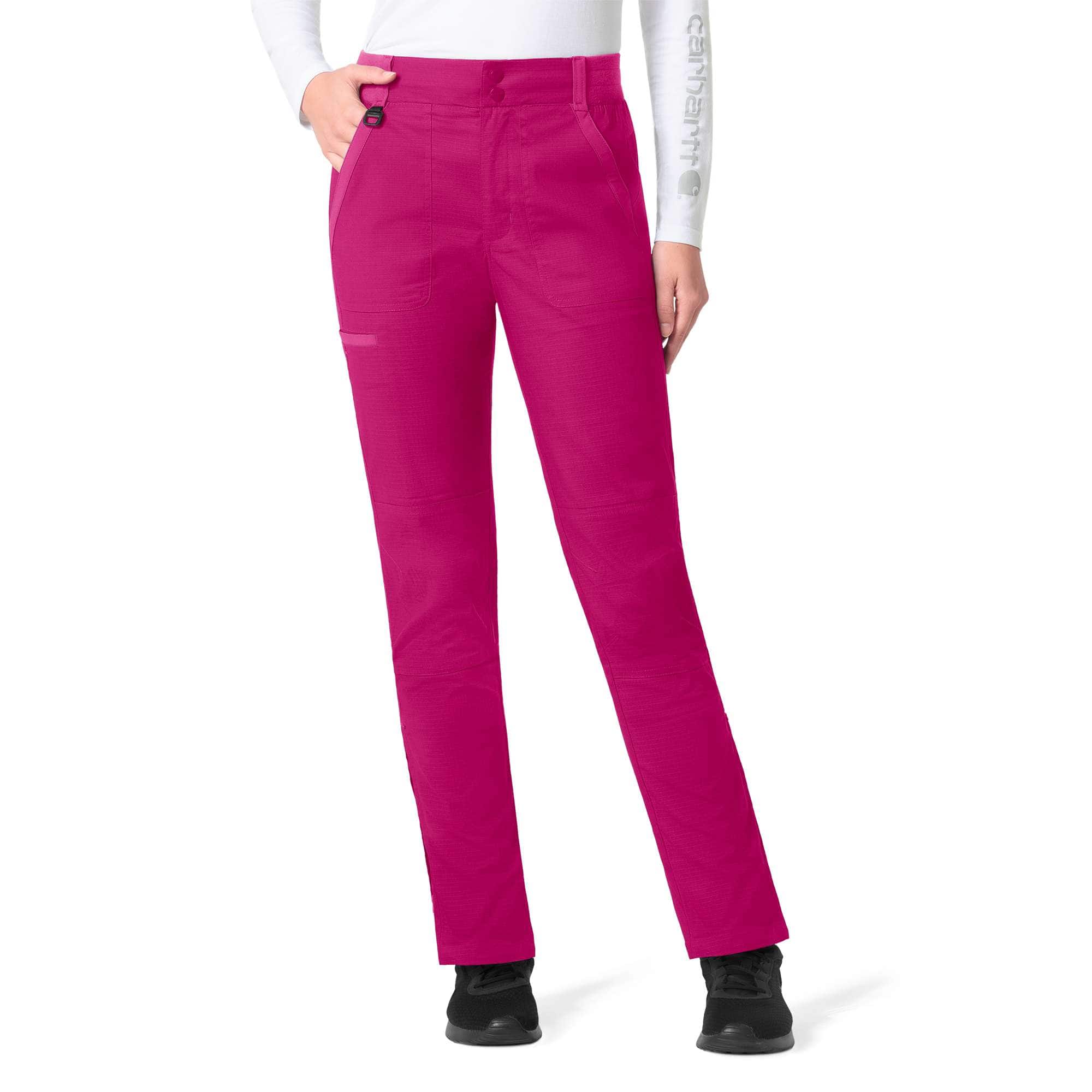 Women's Rugged Flex Ripstop Utility Cargo Scrub Pant - Carhartt Outlet