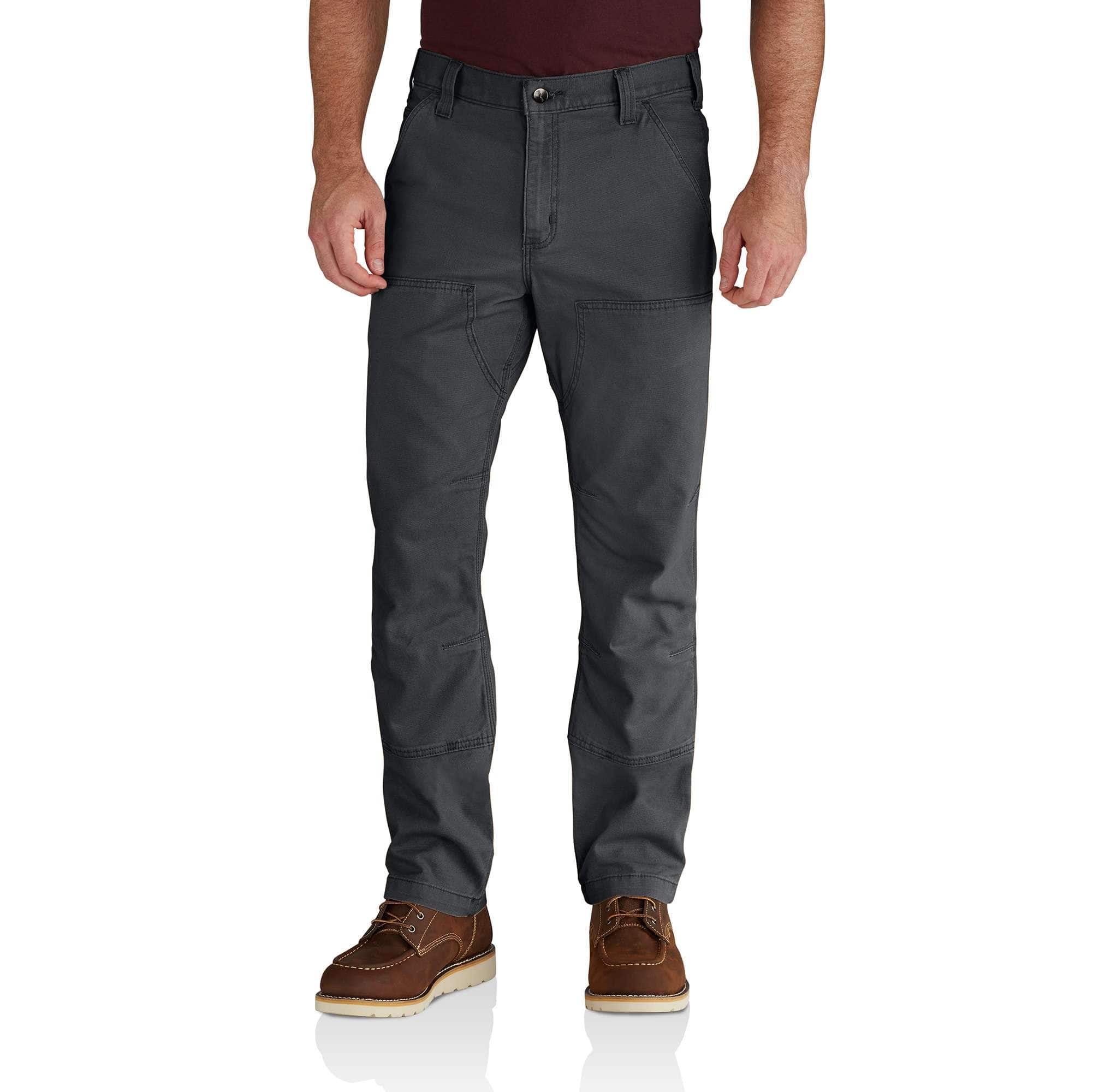 Rugged Flex Relaxed Fit Canvas Double-Front Utility Work Pant - Carhartt Outlet