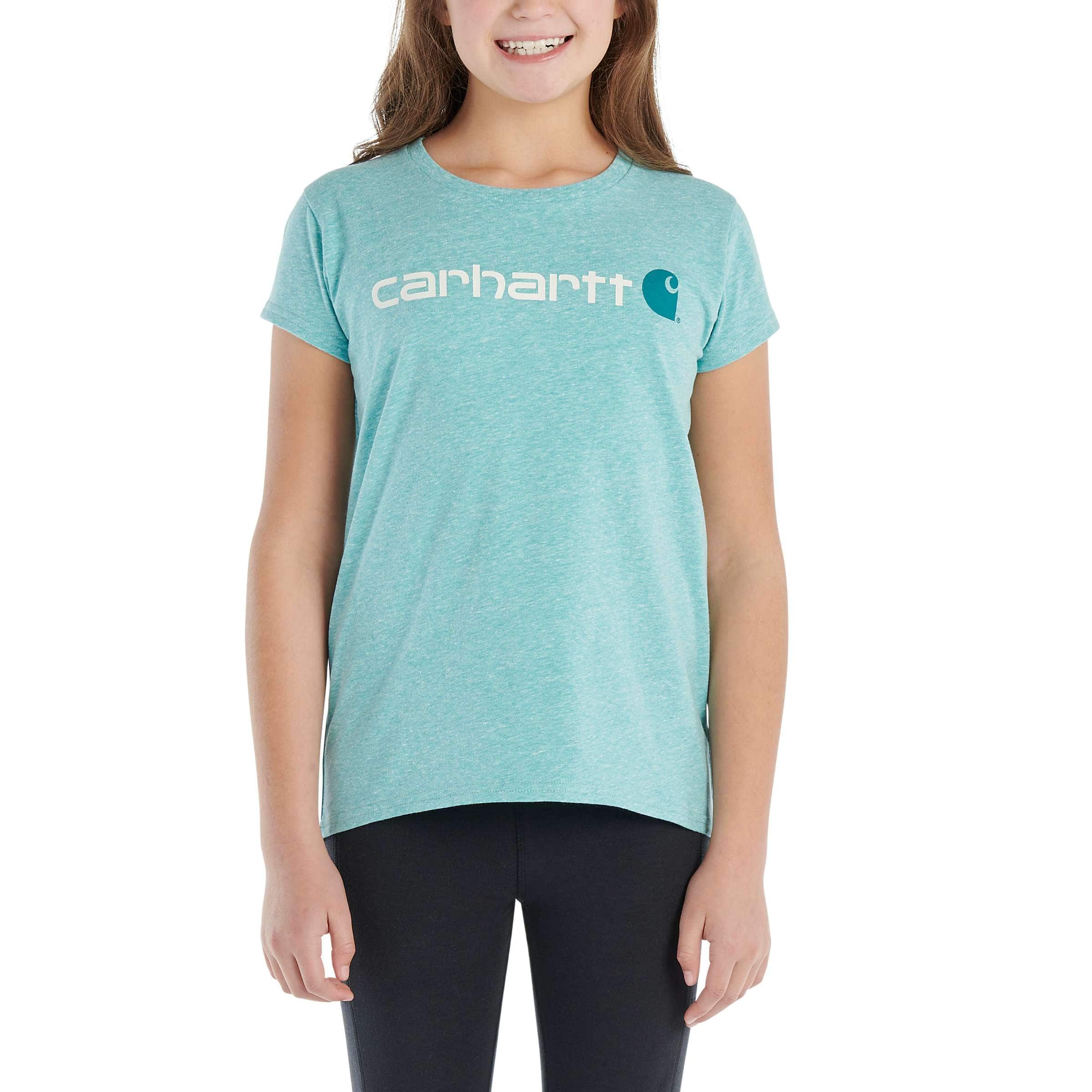 Girls' Short Sleeve Core Logo T Shirt - Carhartt Outlet