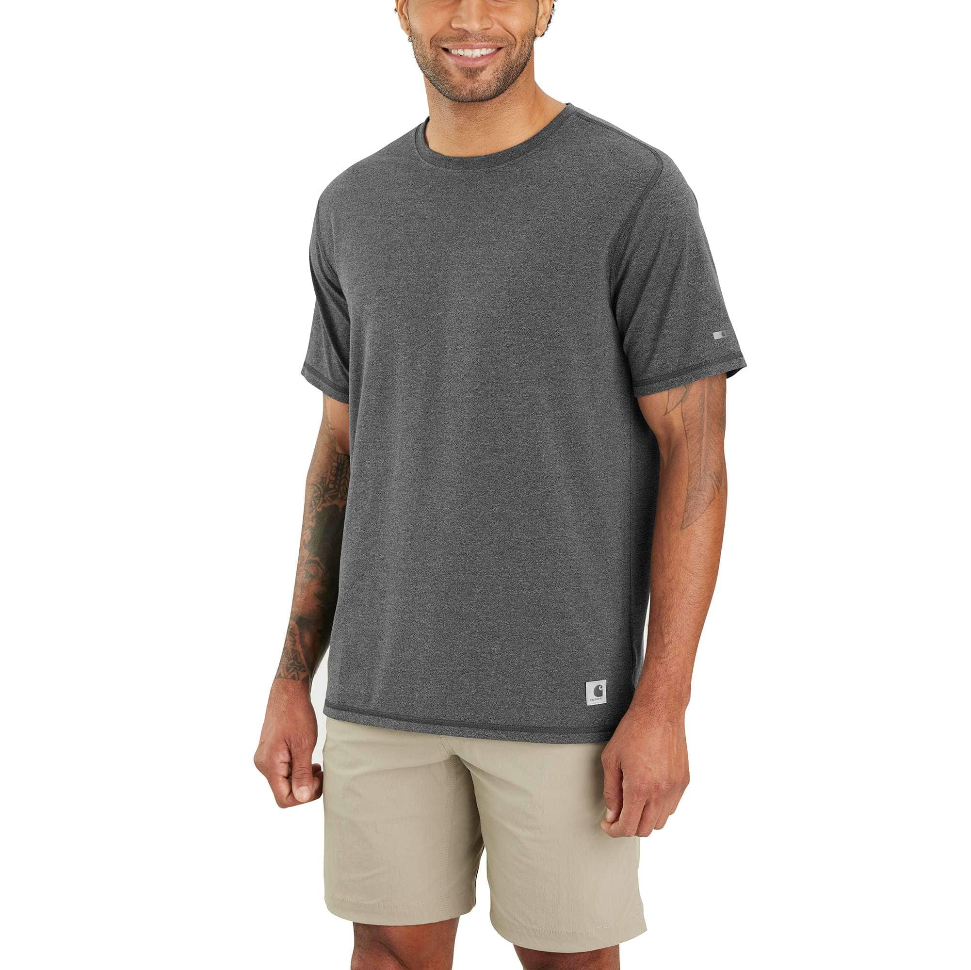 Carhartt Force Relaxed Fit Short-Sleeve Lightweight T-Shirt - Carhartt Outlet