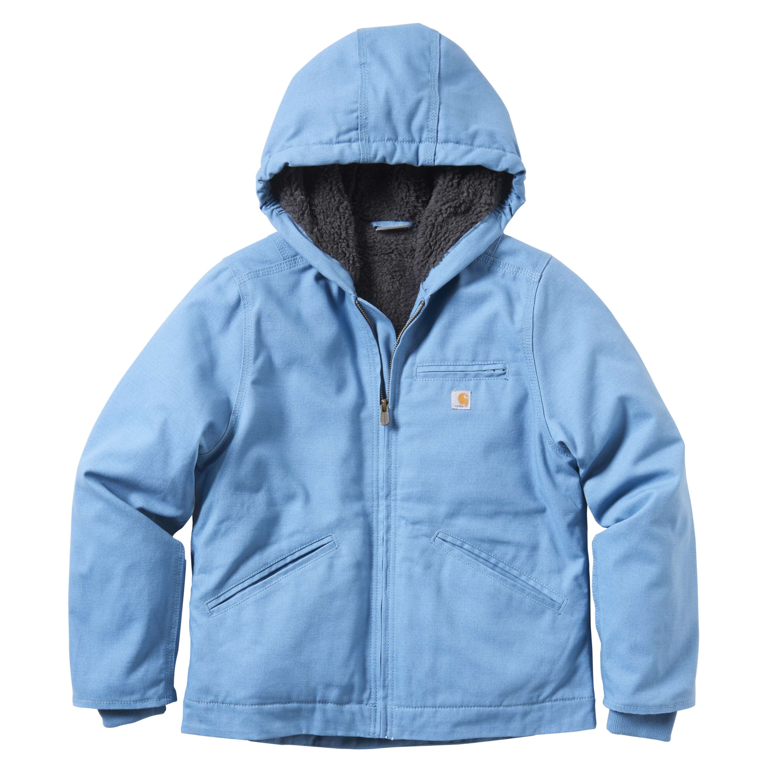 Girls' Sierra Sherpa-Lined Jacket - Carhartt Outlet