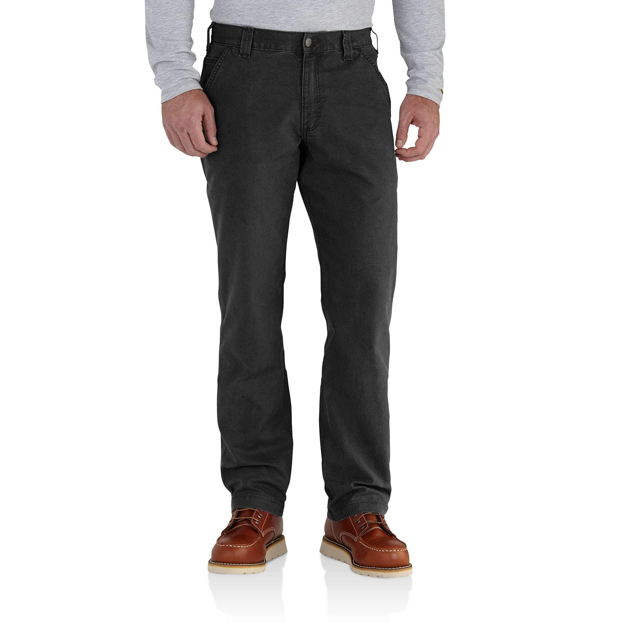 Rugged Flex Relaxed Fit Canvas Work Pant - Carhartt Outlet