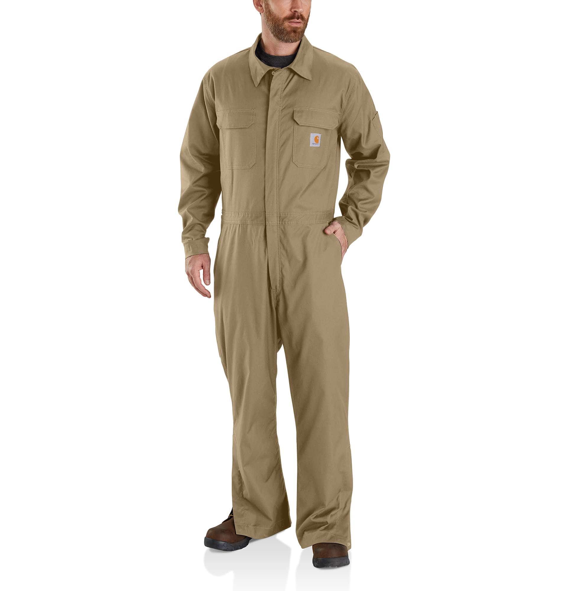 Rugged Flex Canvas Coverall - Carhartt Outlet