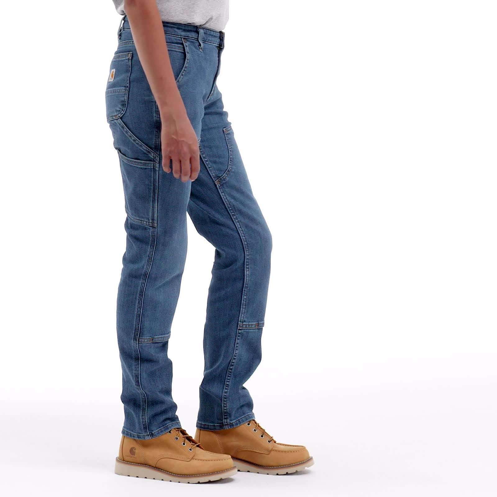 Women's Rugged Flex Relaxed Fit Double-Front Jean - Carhartt Outlet