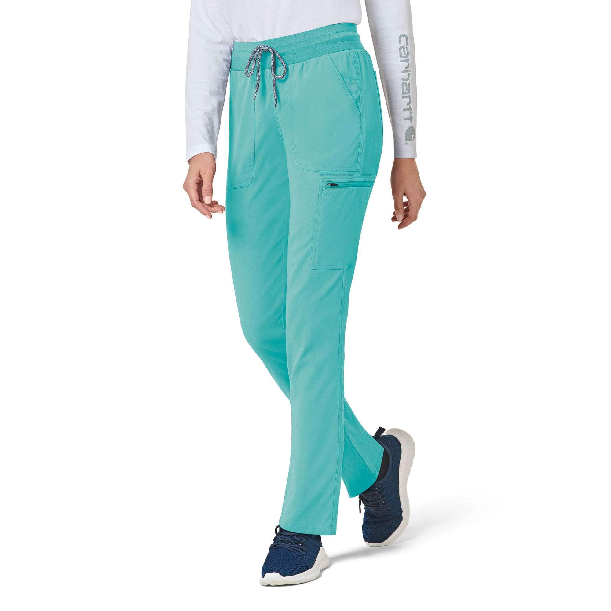 Women's Rugged Flex Peak Slim Leg Scrub Pant - Carhartt Outlet