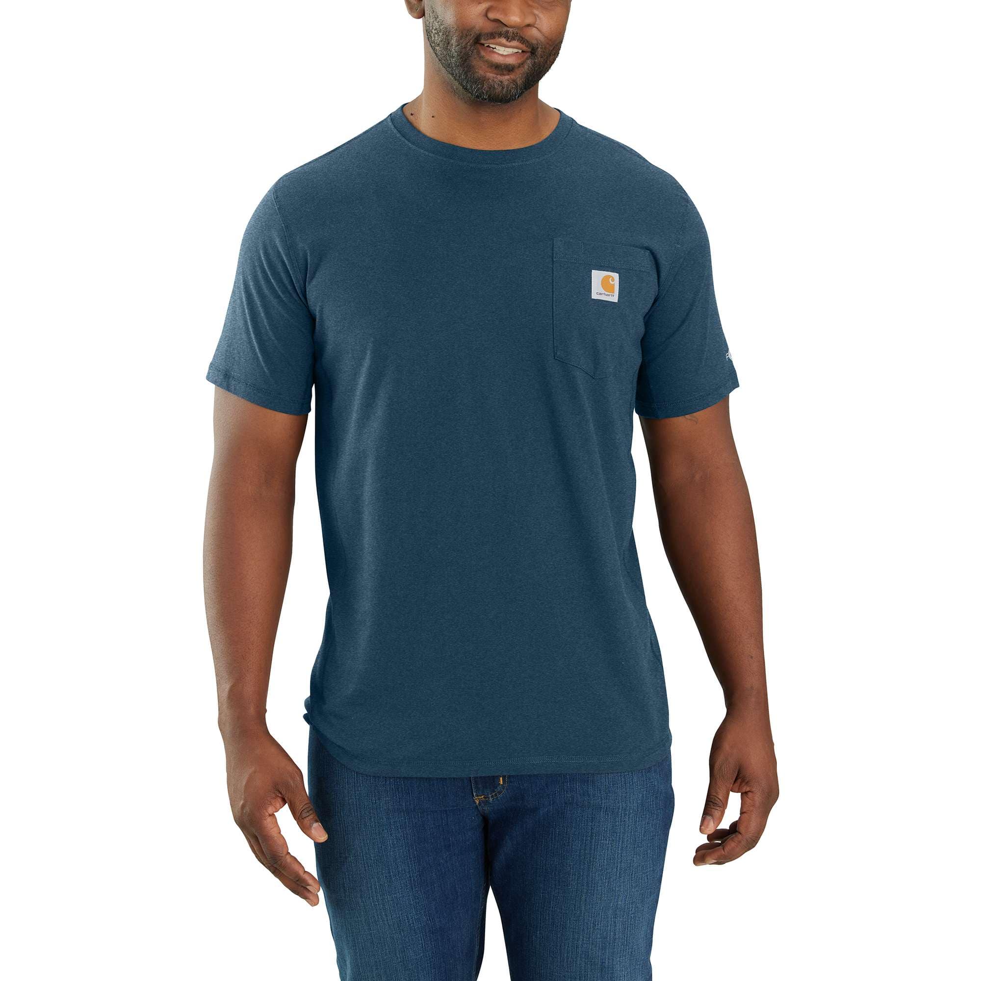 Carhartt Force Relaxed Fit Midweight Short-Sleeve Pocket T-Shirt - Carhartt Outlet