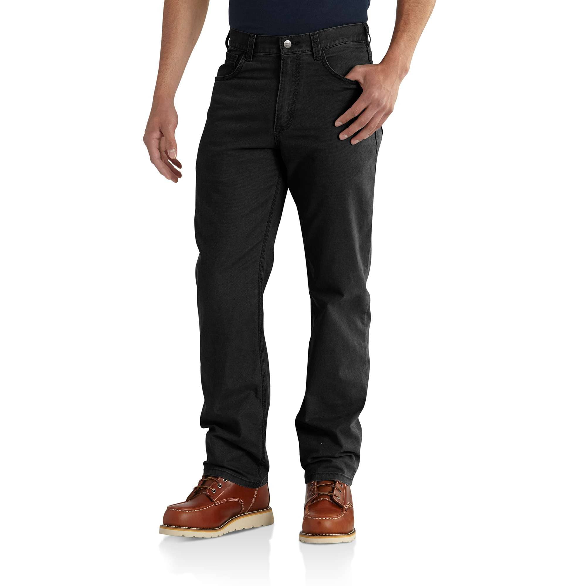 Rugged Flex Relaxed Fit Canvas 5-Pocket Work Pant - Carhartt Outlet