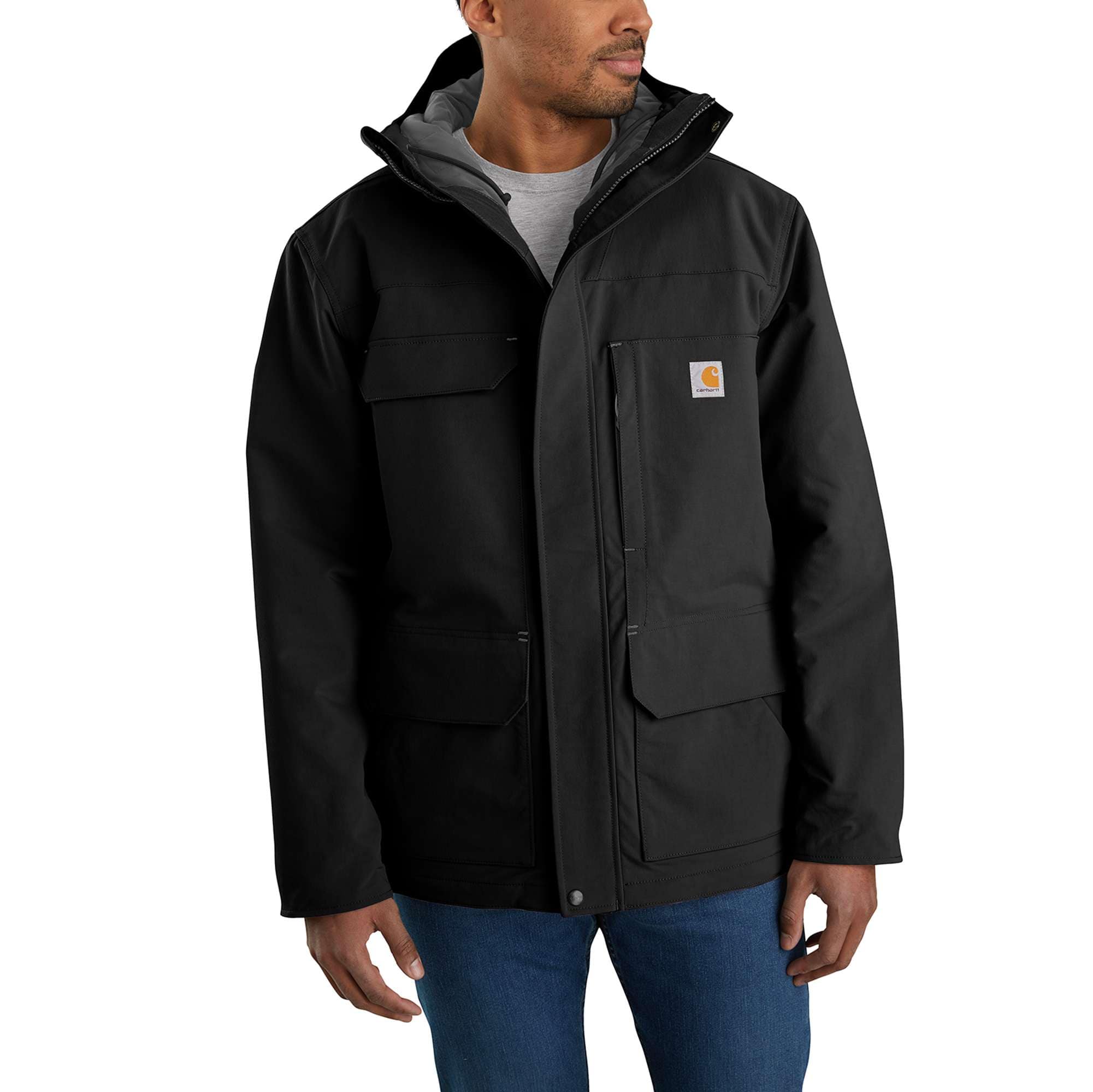 Super Dux Relaxed Fit Insulated Traditional Coat - 4 Extreme Warmth Rating - Carhartt Outlet