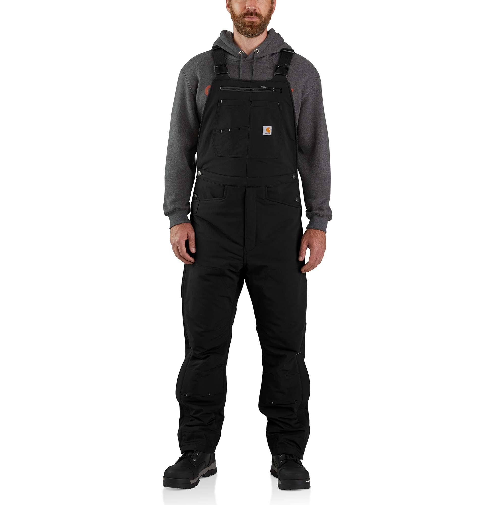 Super Dux Relaxed Fit Insulated Bib Overall - 4 Extreme Warmth Rating - Carhartt Outlet