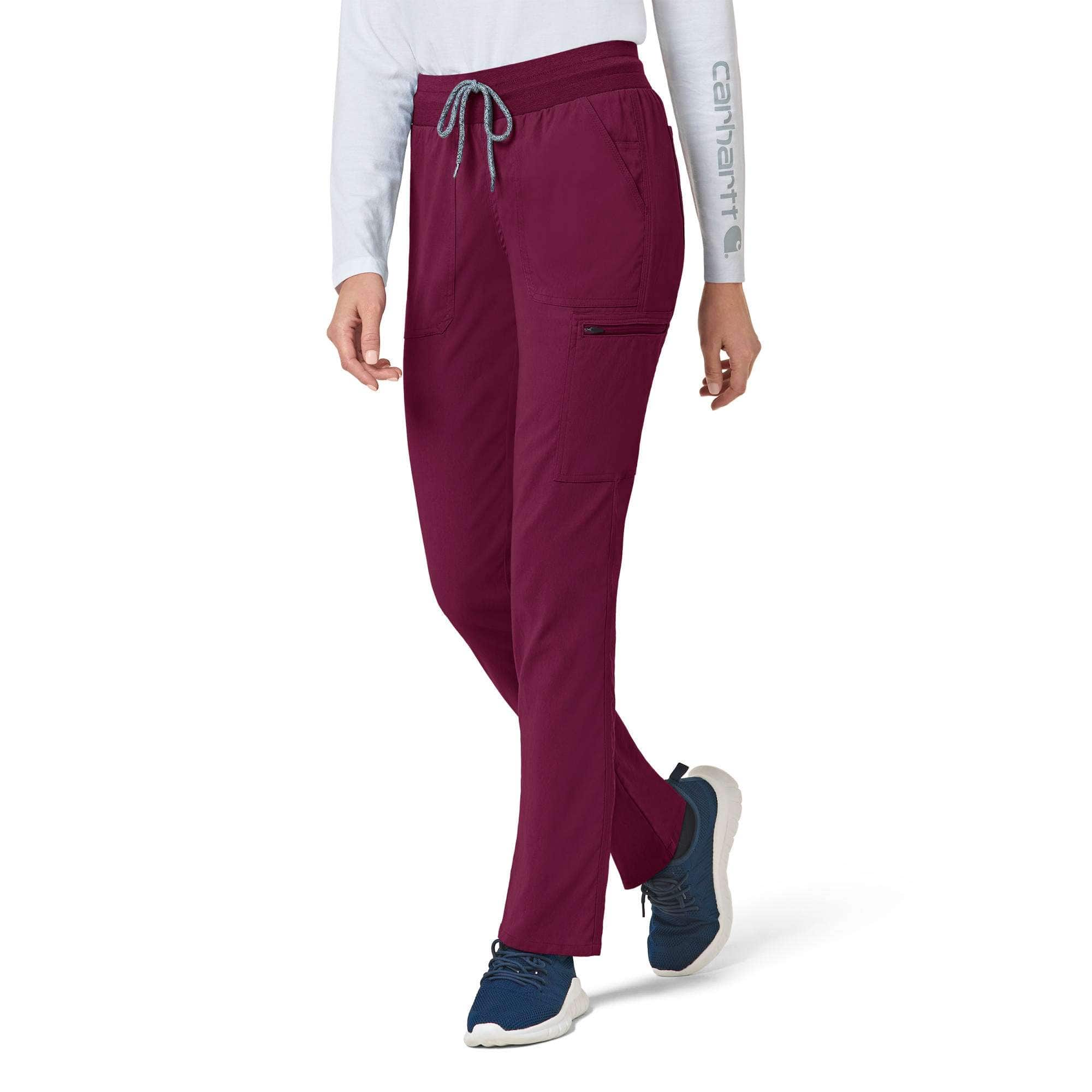 Women's Rugged Flex Peak Slim Leg Scrub Pant - Carhartt Outlet