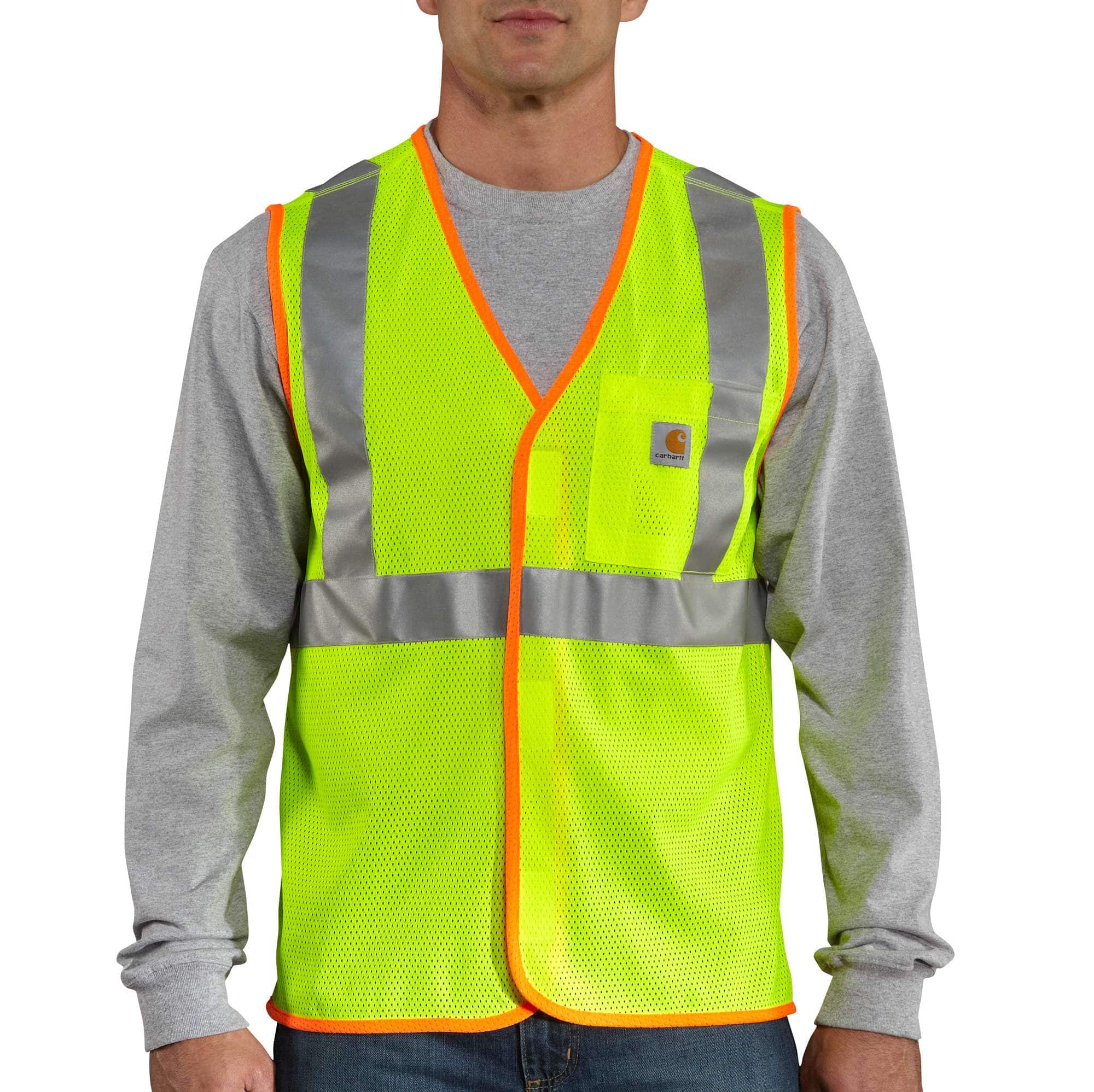 High-Visibility Class 2 Vest - Carhartt Outlet