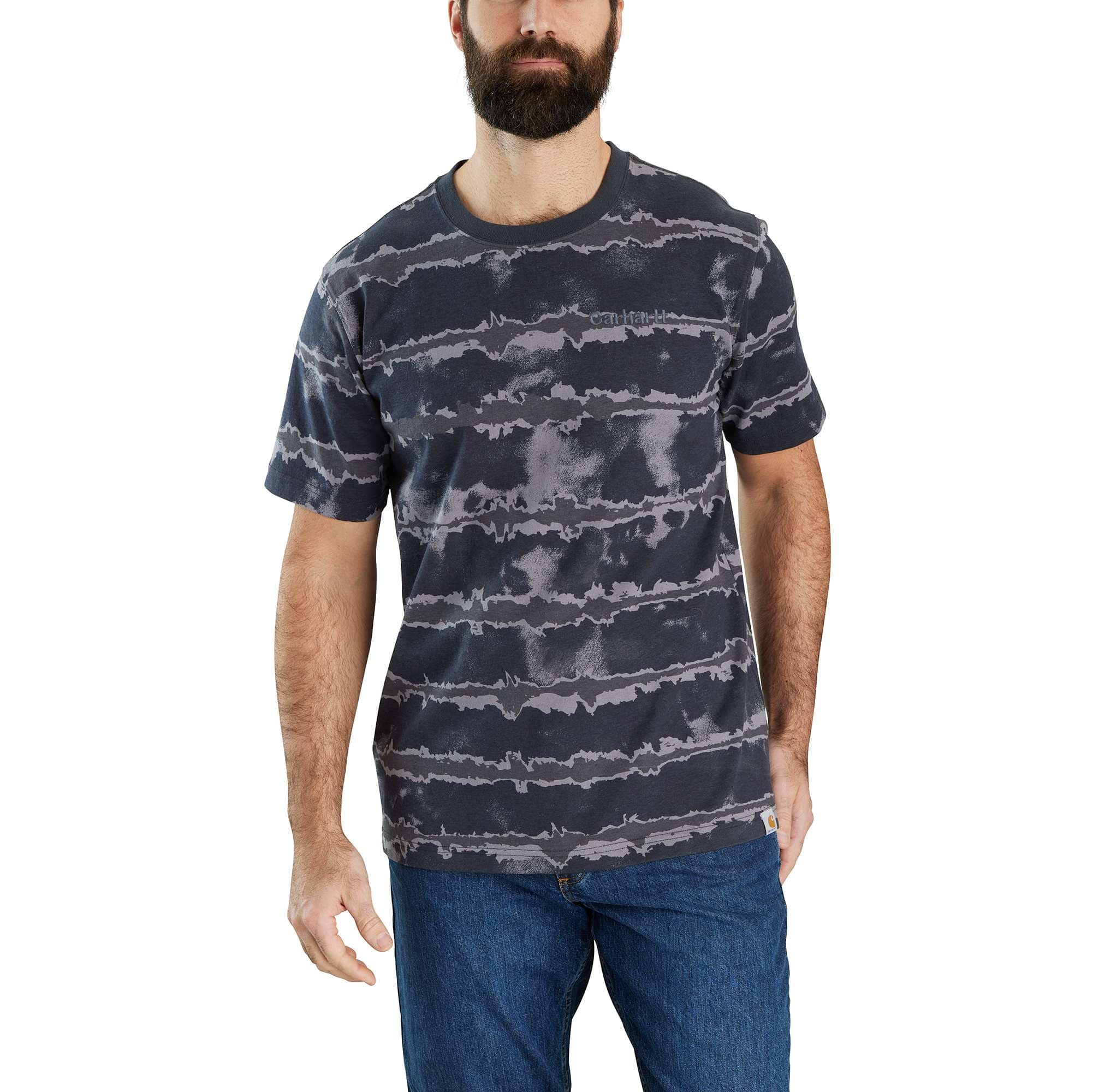 Relaxed Fit Heavyweight Short-Sleeve Print Logo Graphic T-Shirt - Carhartt Outlet