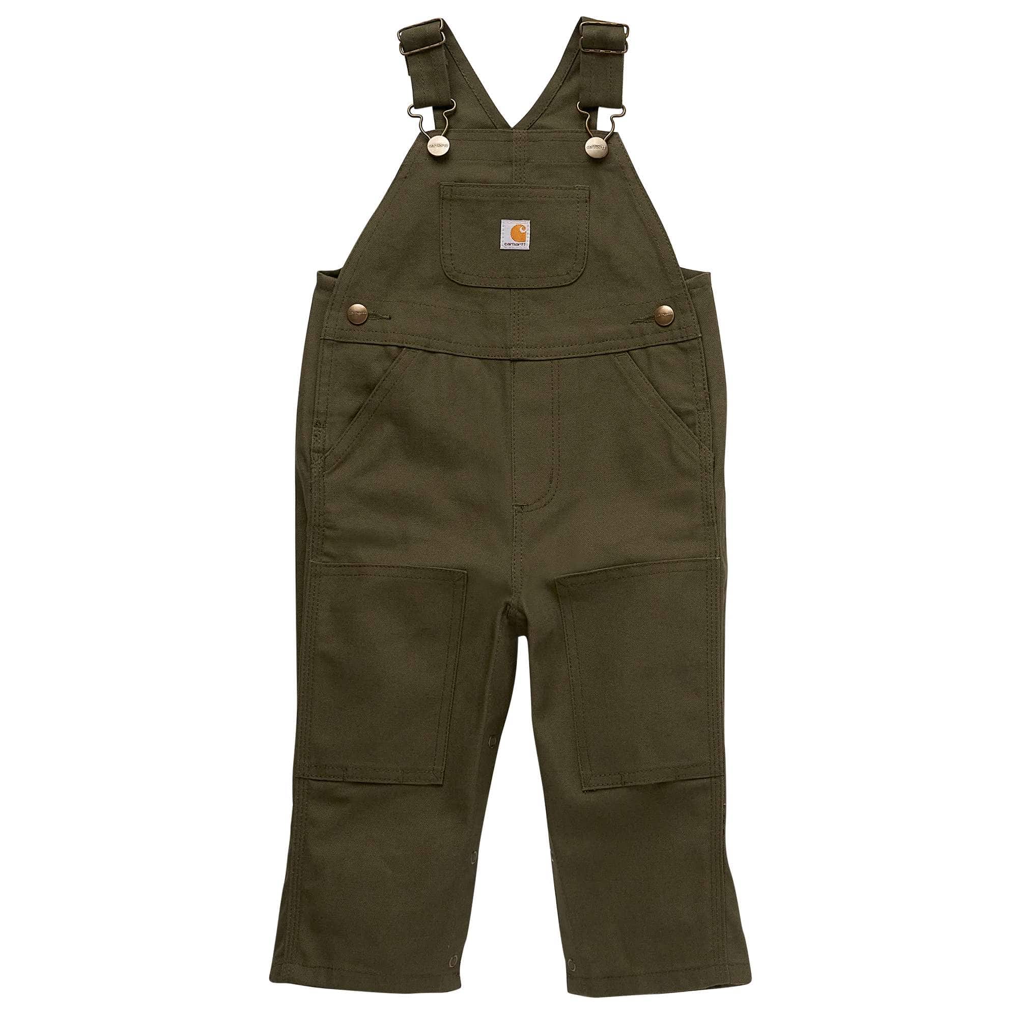 Kids' Loose Fit Canvas Bib Overall (Infant/Toddler) - Carhartt Outlet