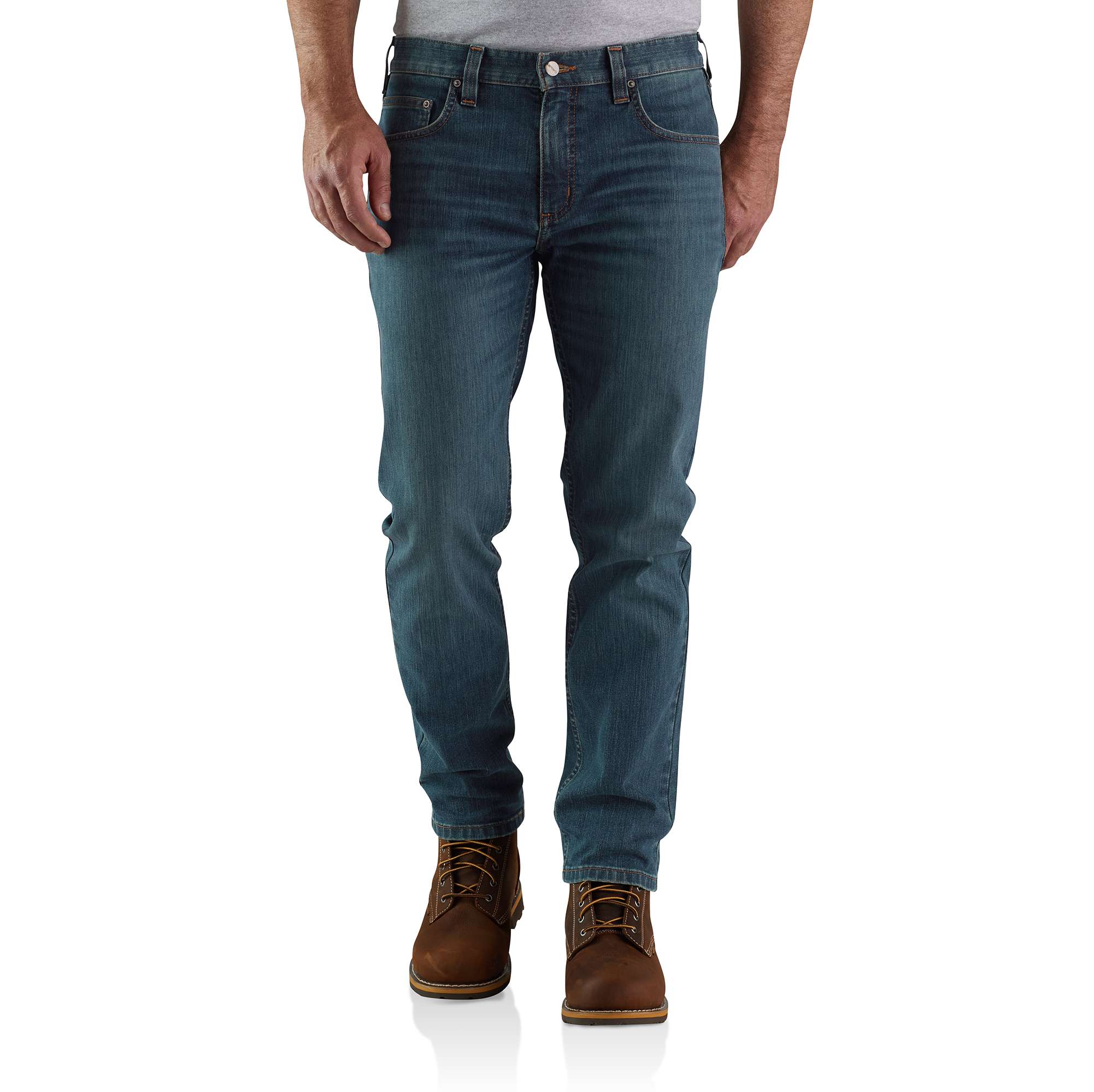 Rugged Flex Relaxed Fit Low Rise 5-Pocket Tapered Jean - Carhartt Outlet