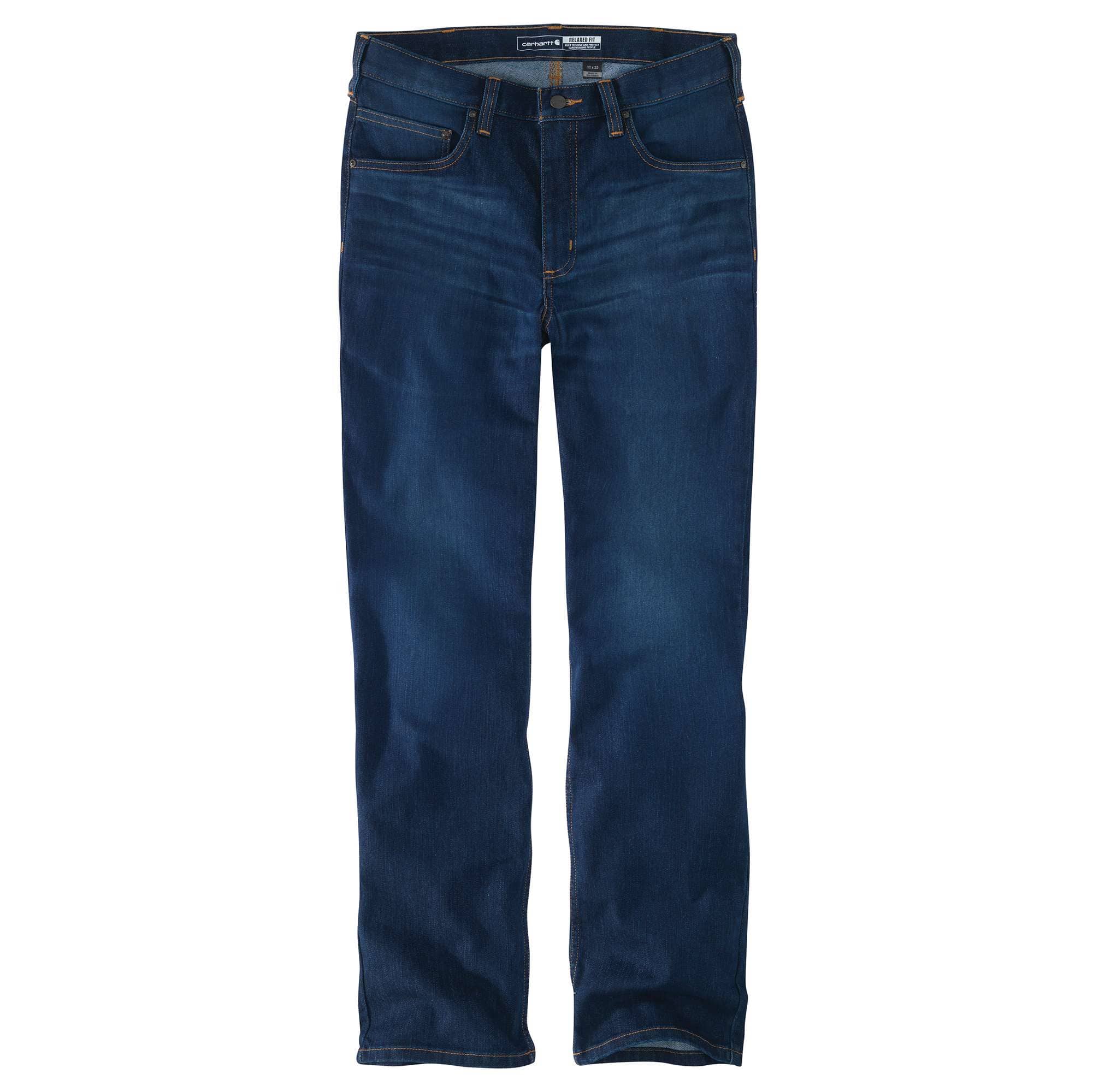 Carhartt Force Relaxed Fit Low Rise 5-Pocket Jean - Carhartt Outlet