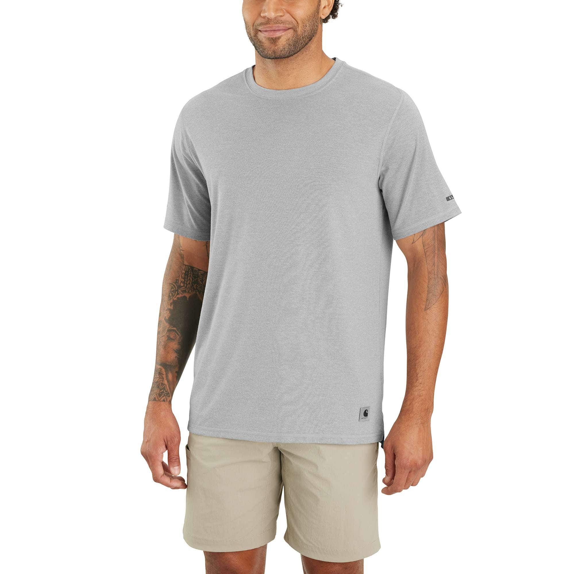 Carhartt Force Relaxed Fit Short-Sleeve Lightweight T-Shirt - Carhartt Outlet
