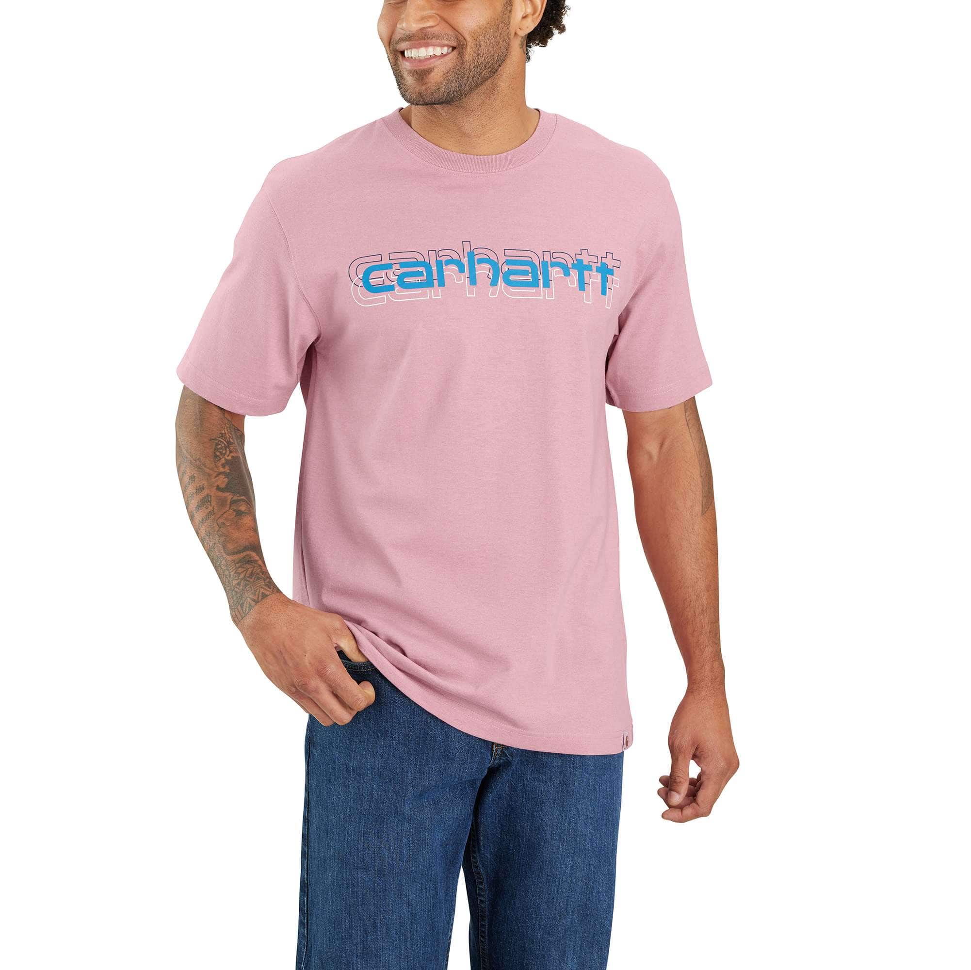 Loose Fit Heavyweight Short-Sleeve Logo Graphic T-Shirt - Carhartt Outlet