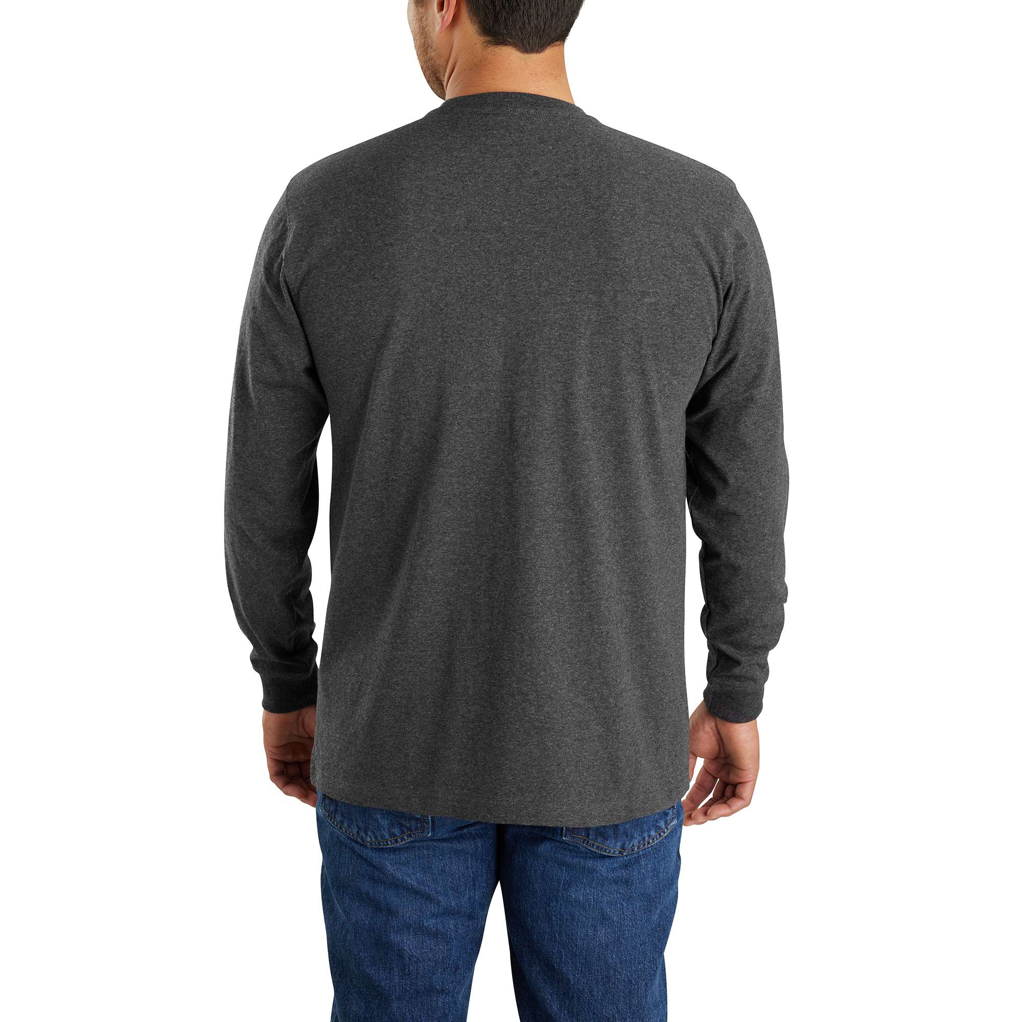 Loose Fit Heavyweight Long-Sleeve Rugged Graphic T-Shirt - Carhartt Outlet