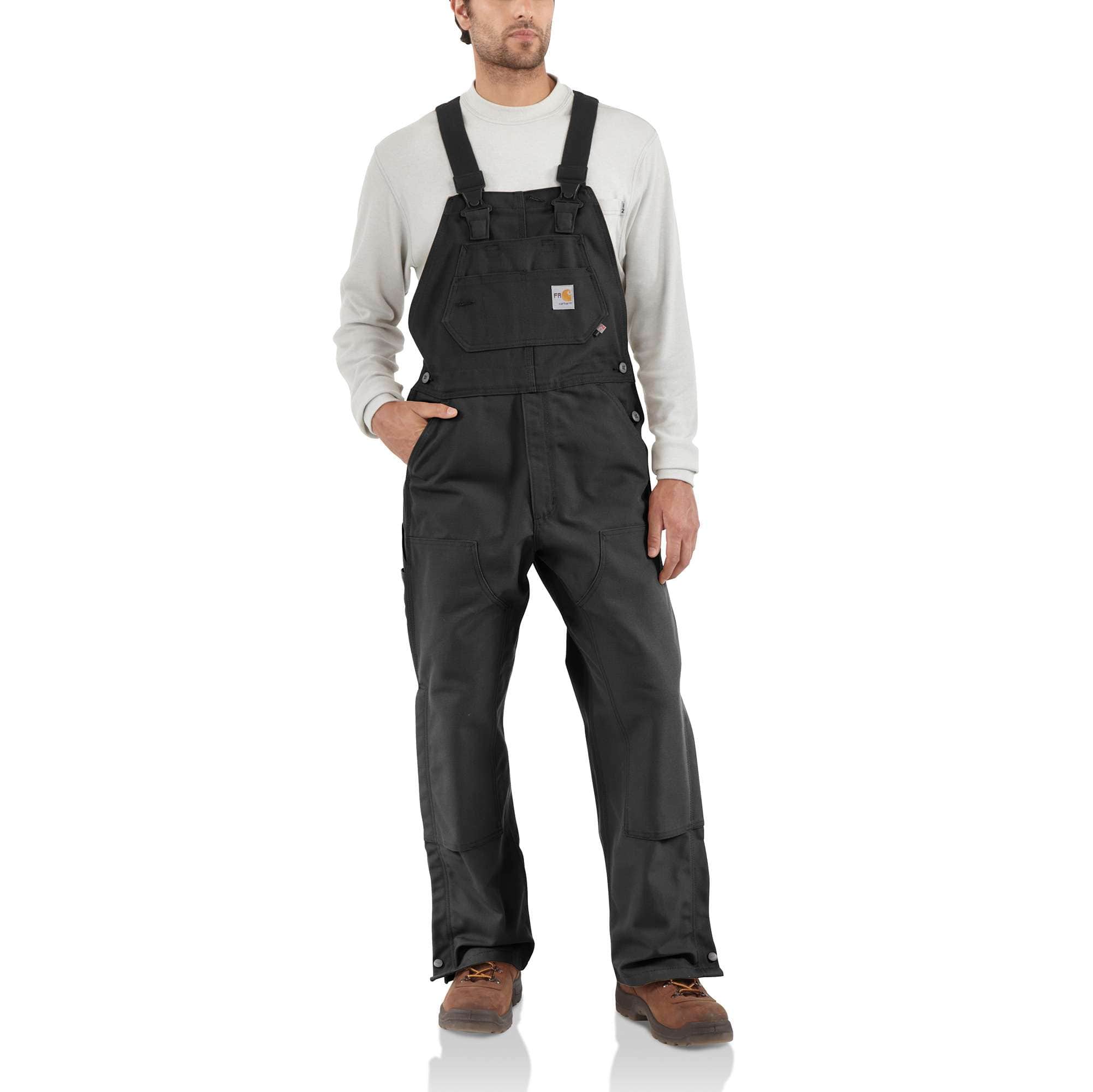 Flame-Resistant Duck Bib Overall/Unlined - Carhartt Outlet